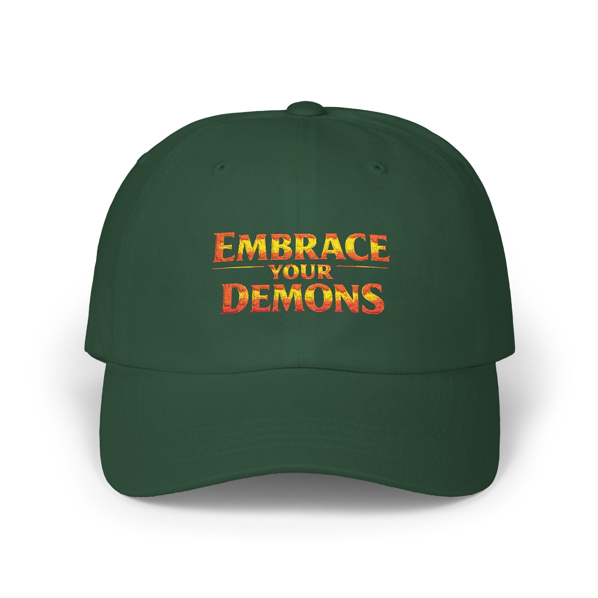 Embrace Your Demons Classic Cap
