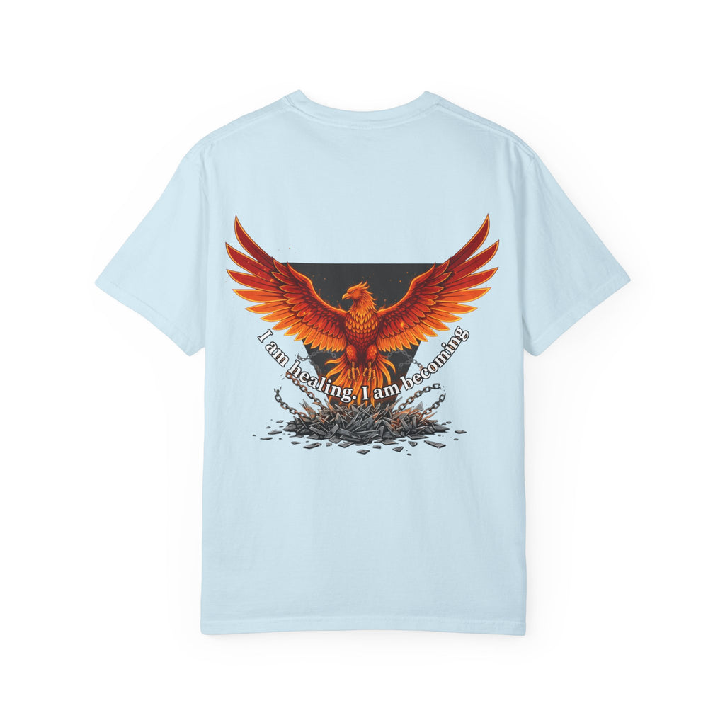 Embrace Your Demons T-Shirt — Phoenix Rising Graphic Tee