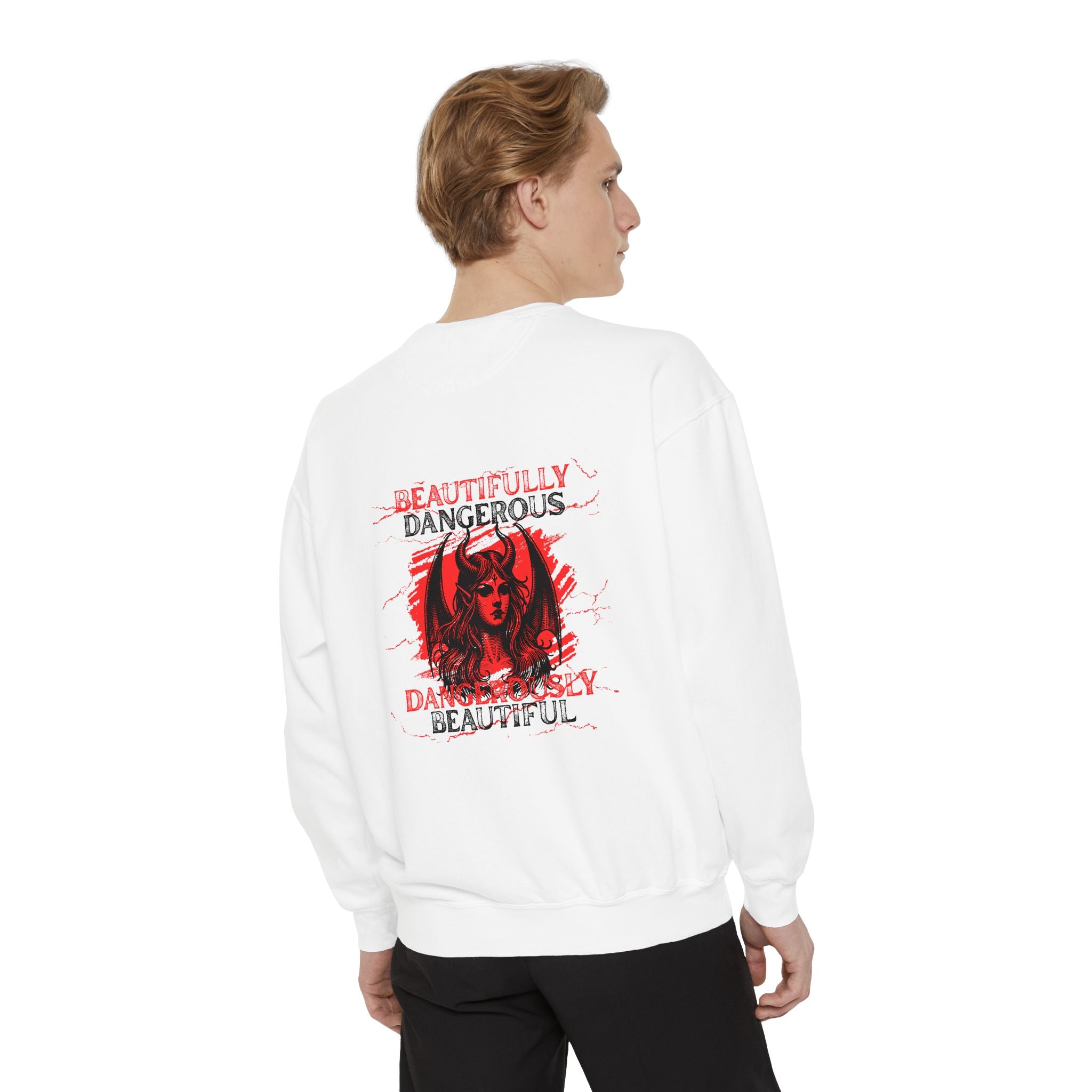 Embrace Your Demons Sweatshirt — Beautifully Dangerous Graphic Crewneck