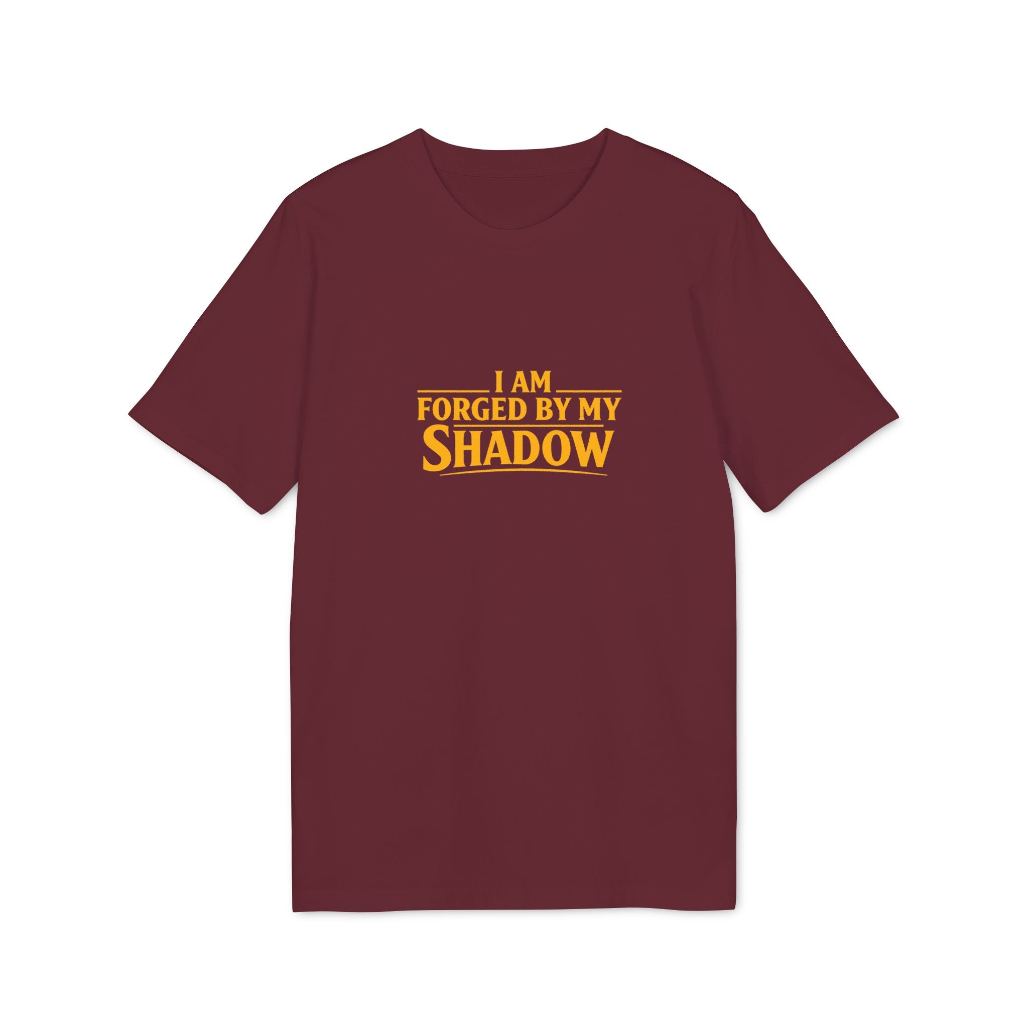 T-Shirt — “I Am Forged By My Shadow” Knight Angel Graphic Tee