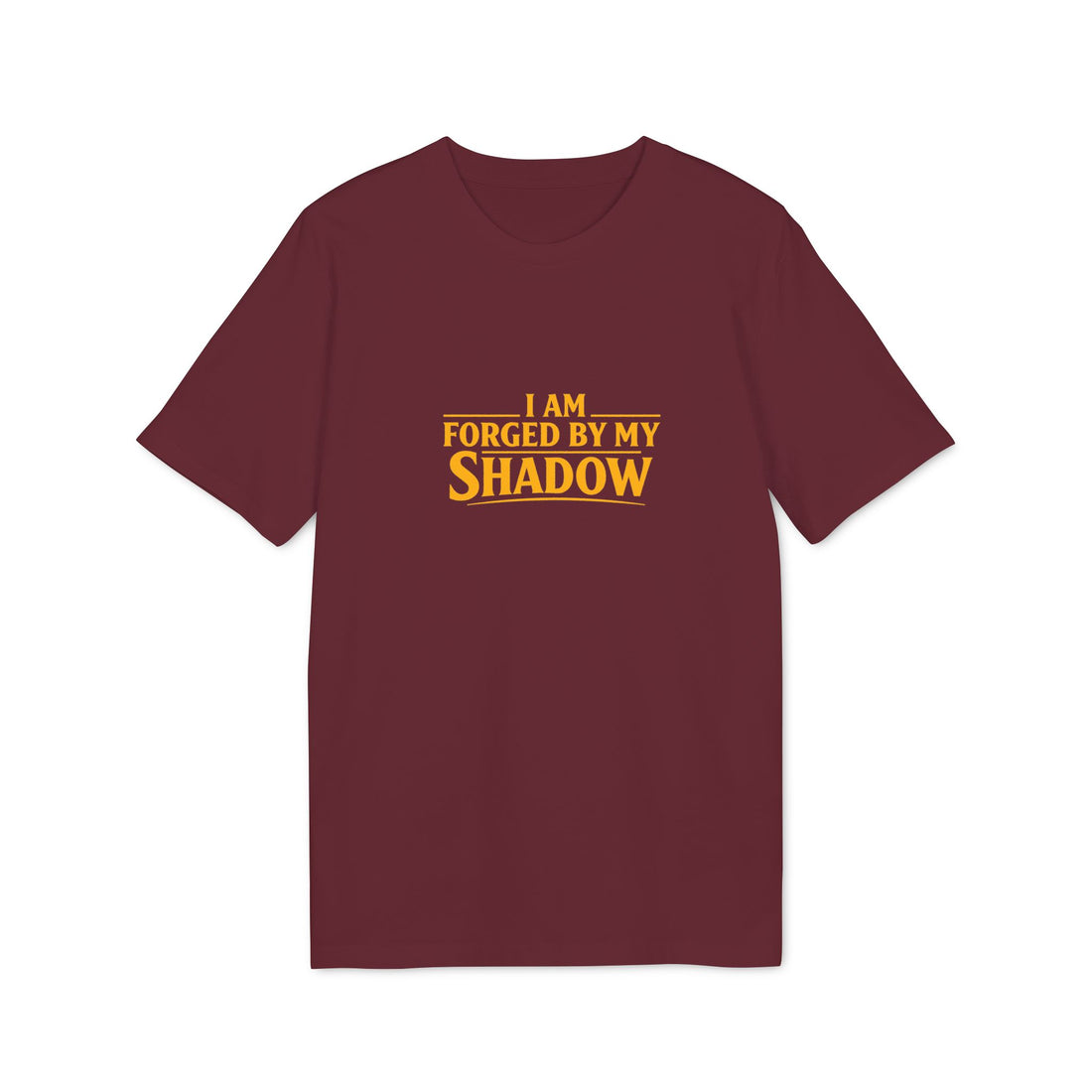 T-Shirt — “I Am Forged By My Shadow” Knight Angel Graphic Tee