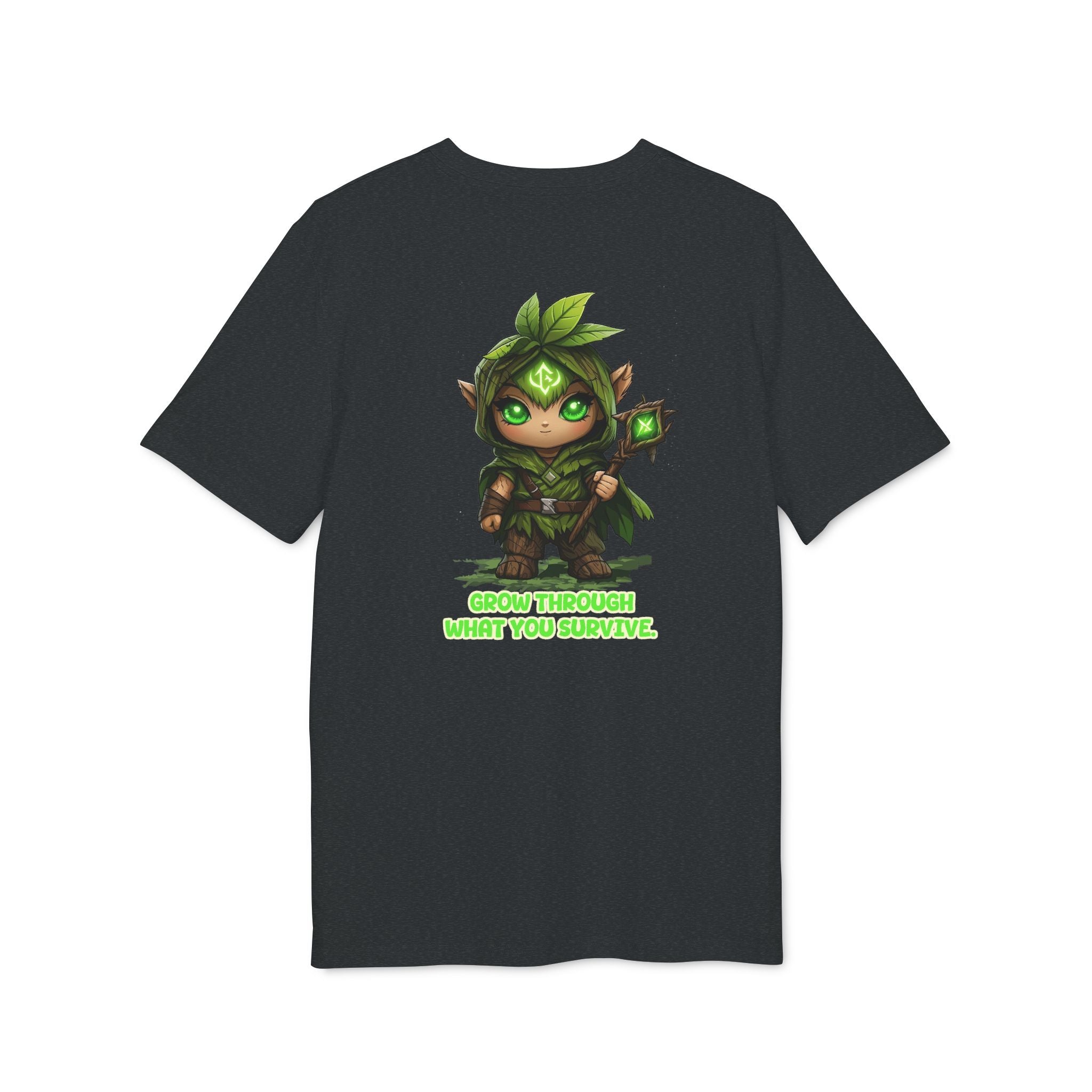Embrace Your Demons T-Shirt — Cute Forest Mage Graphic Tee