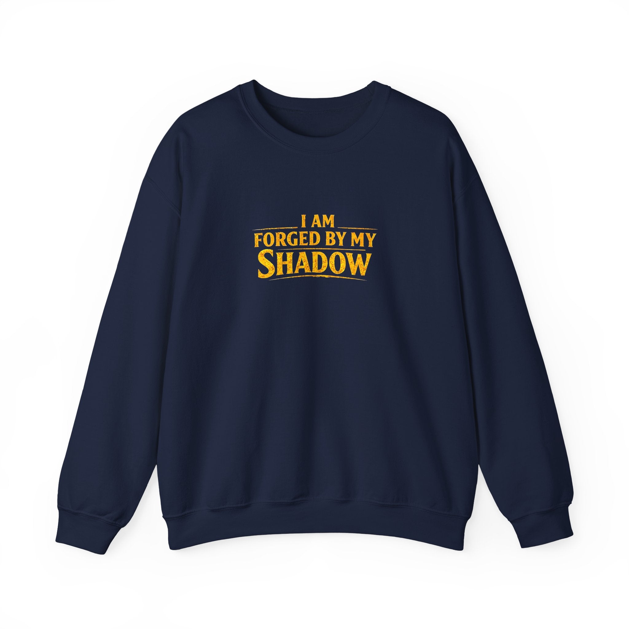 Embrace Your Demons Crewneck Sweatshirt Fantasy Warrior Graphic