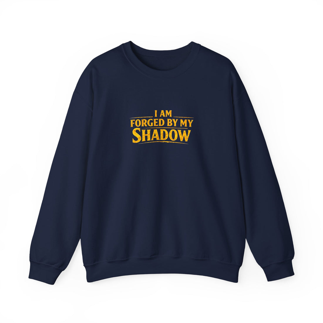 Embrace Your Demons Crewneck Sweatshirt Fantasy Warrior Graphic