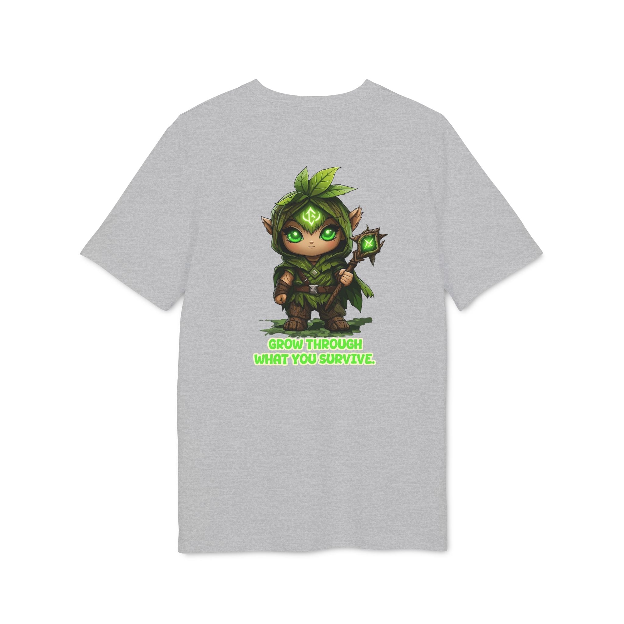 Embrace Your Demons T-Shirt — Cute Forest Mage Graphic Tee