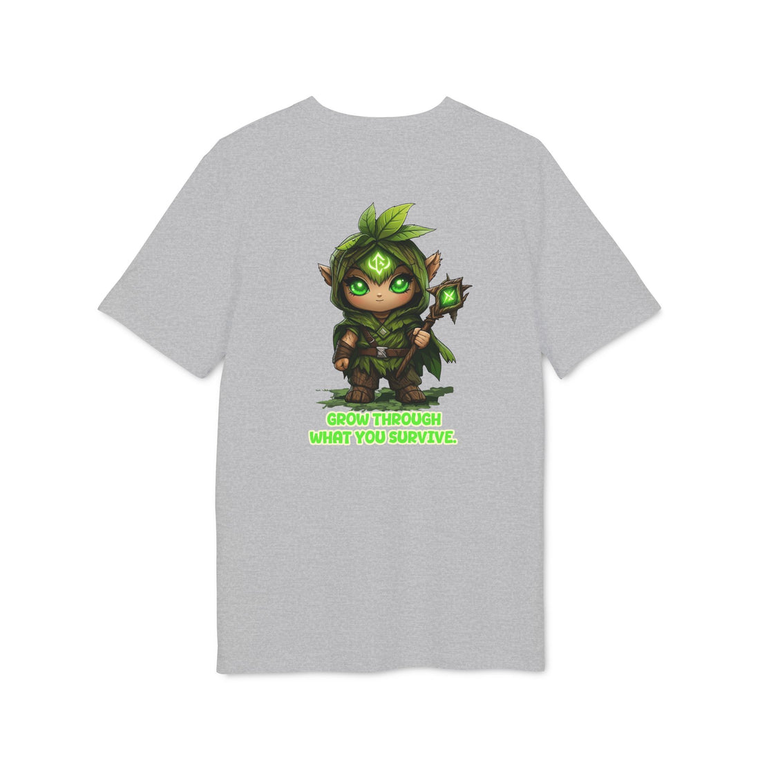 Embrace Your Demons T-Shirt — Cute Forest Mage Graphic Tee