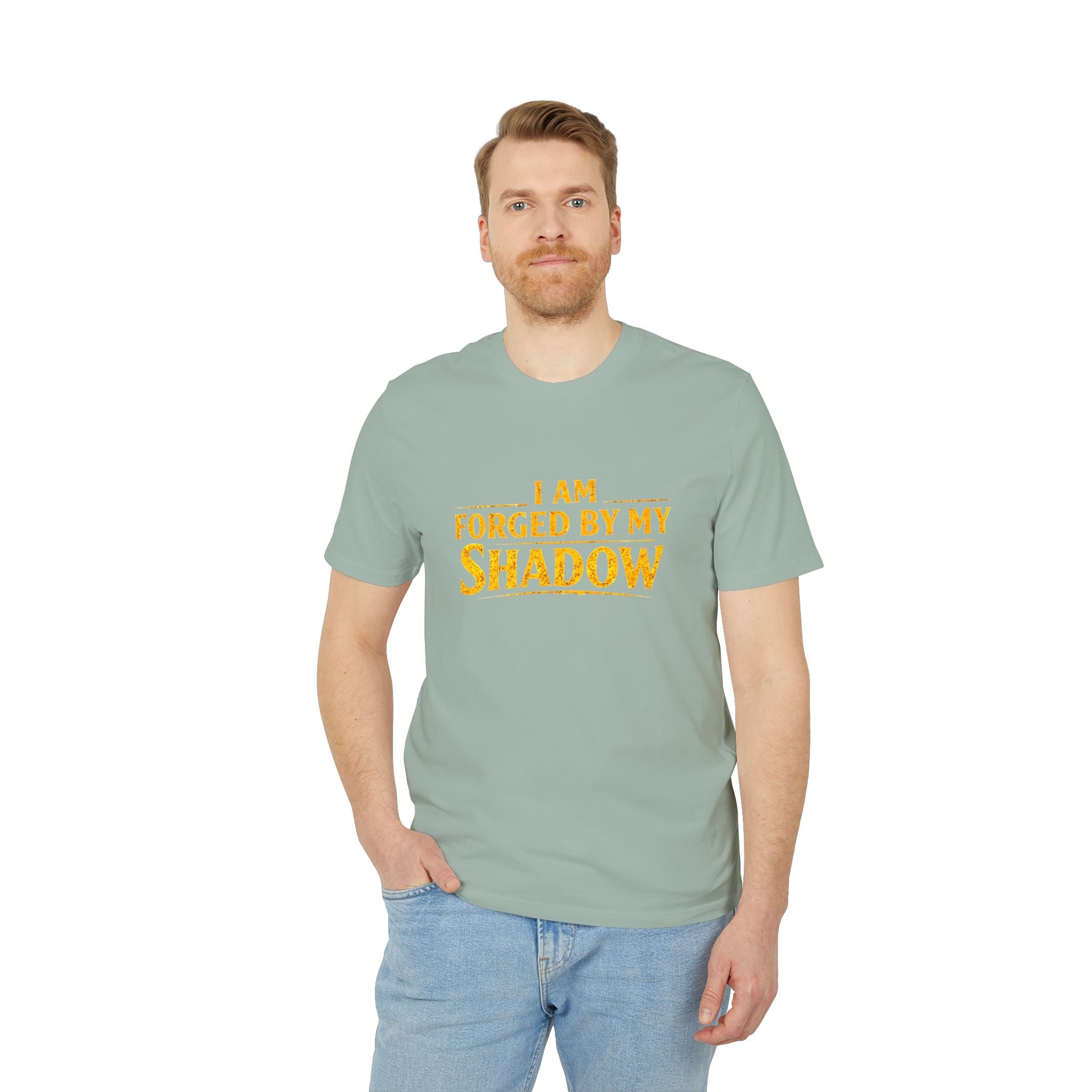 Anime Flame Warrior Graphic T-Shirt