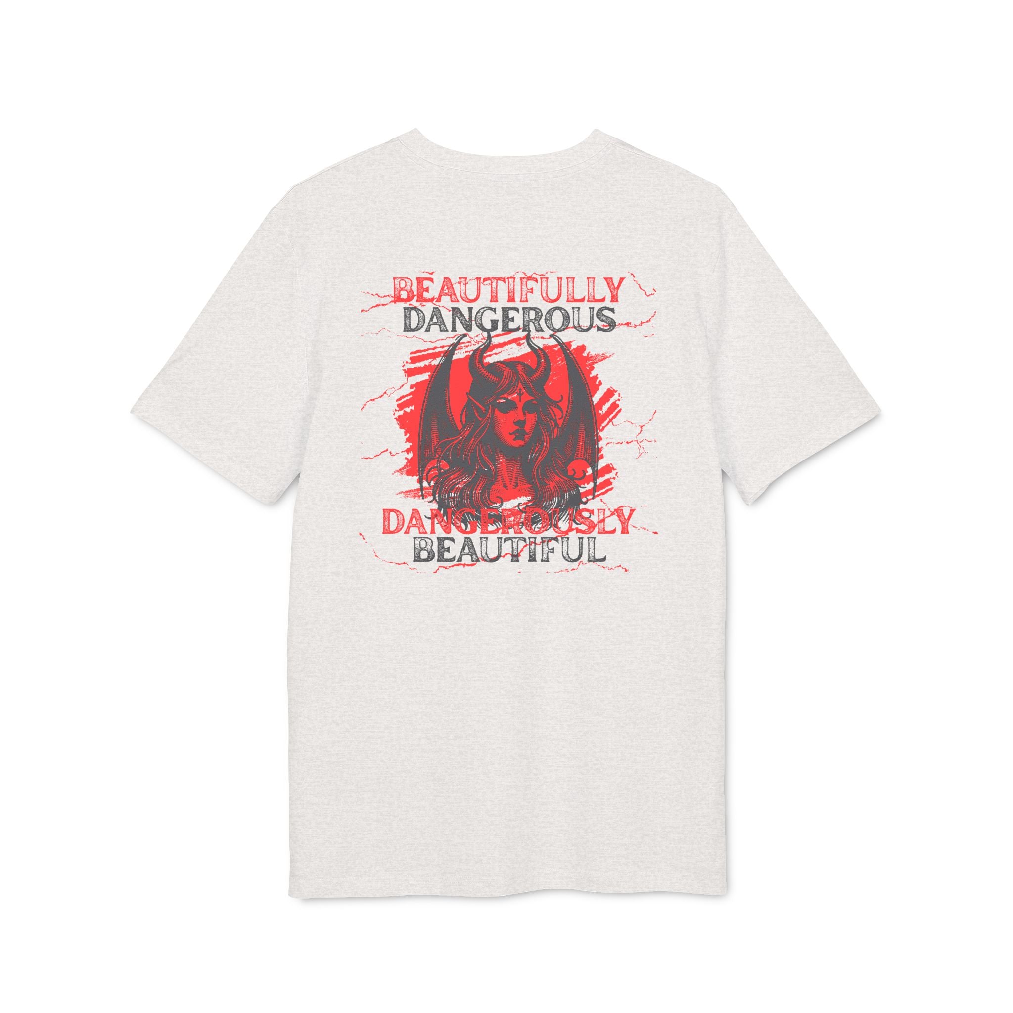 T-Shirt — "Embrace the Demons" Beautifully Dangerous Graphic Tee