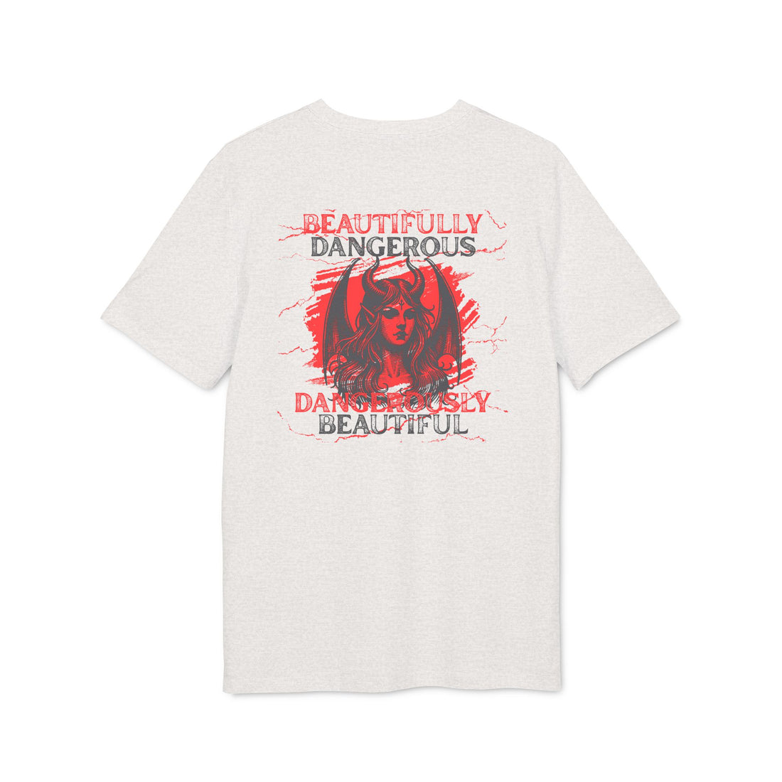 T-Shirt — "Embrace the Demons" Beautifully Dangerous Graphic Tee