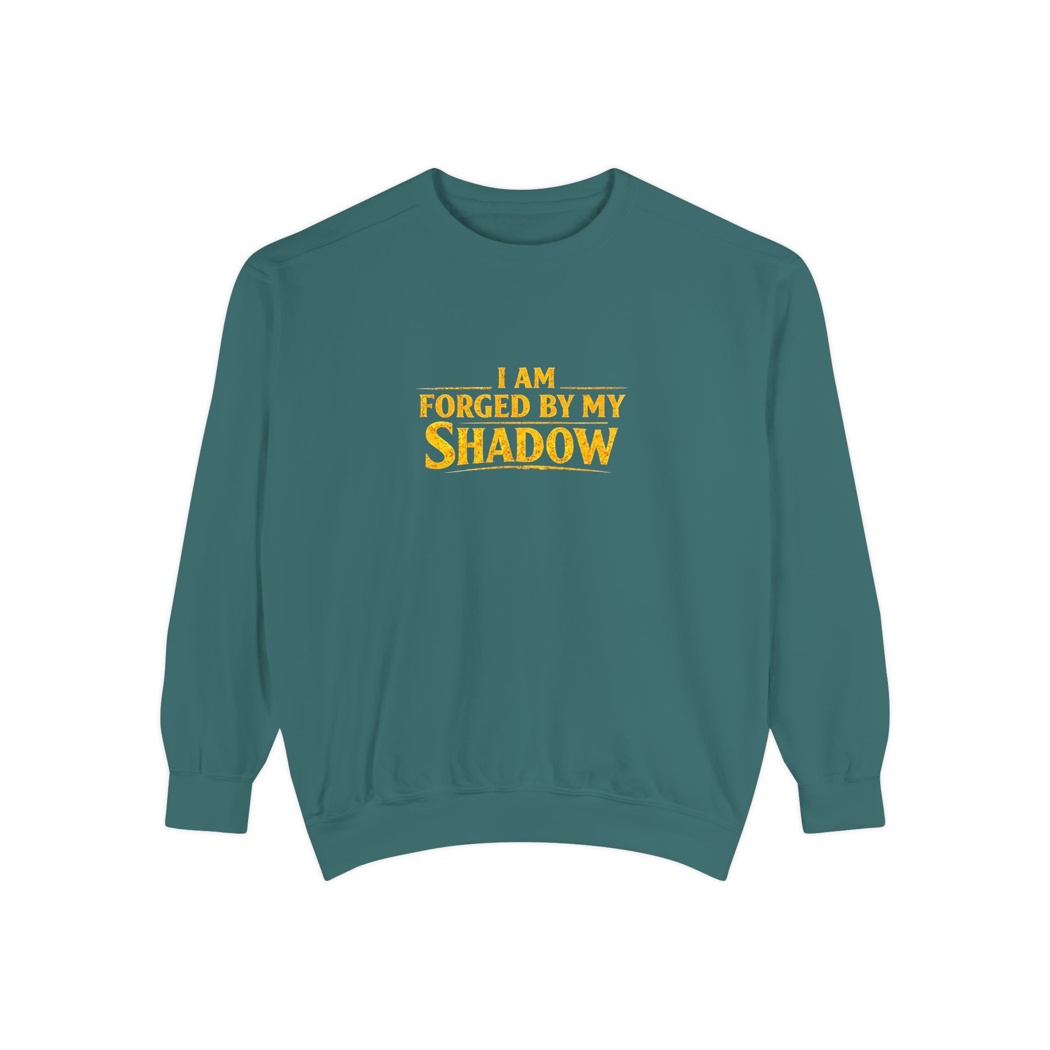 Forged by My Shadow Sweatshirt — Viking Warrior Graphic Crewneck