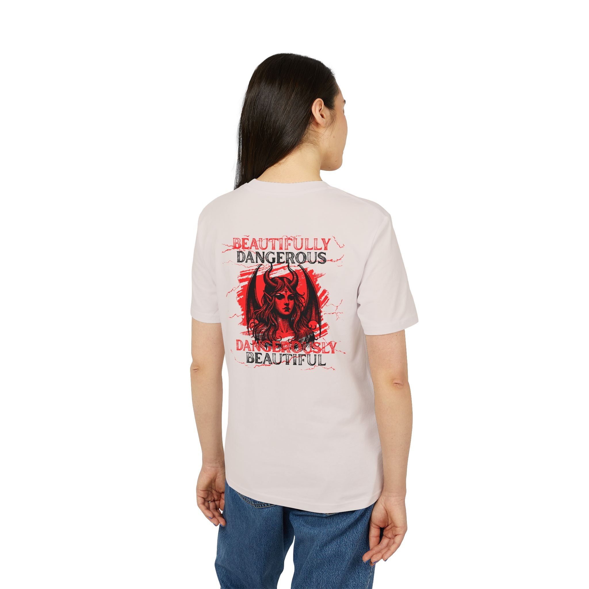 T-Shirt — "Embrace the Demons" Beautifully Dangerous Graphic Tee