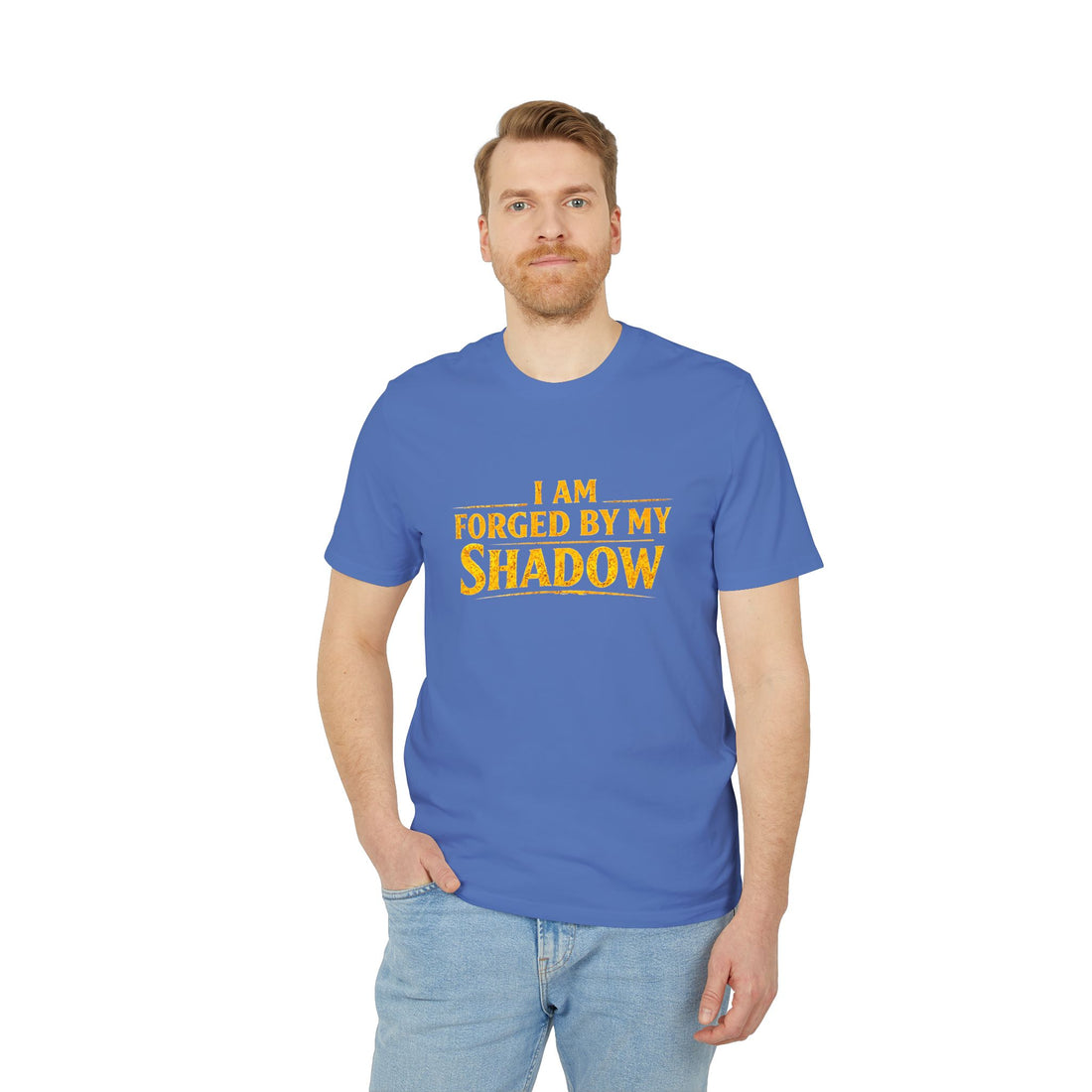 Anime Flame Warrior Graphic T-Shirt