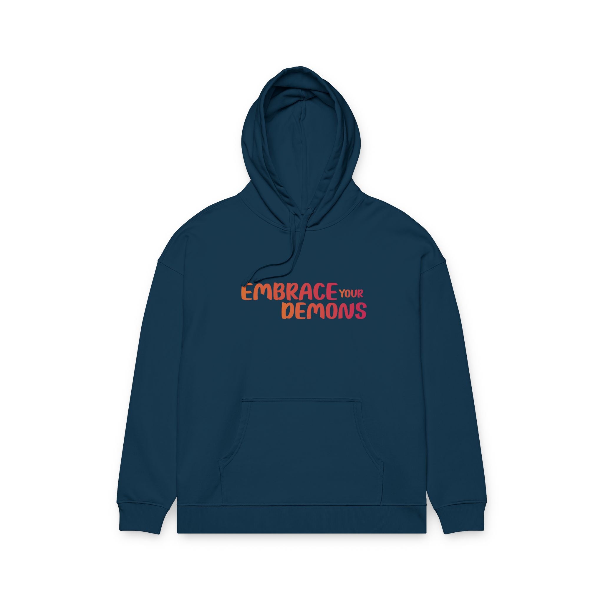 Embrace Your Demons Hoodie — Graphic Spirituality Pullover