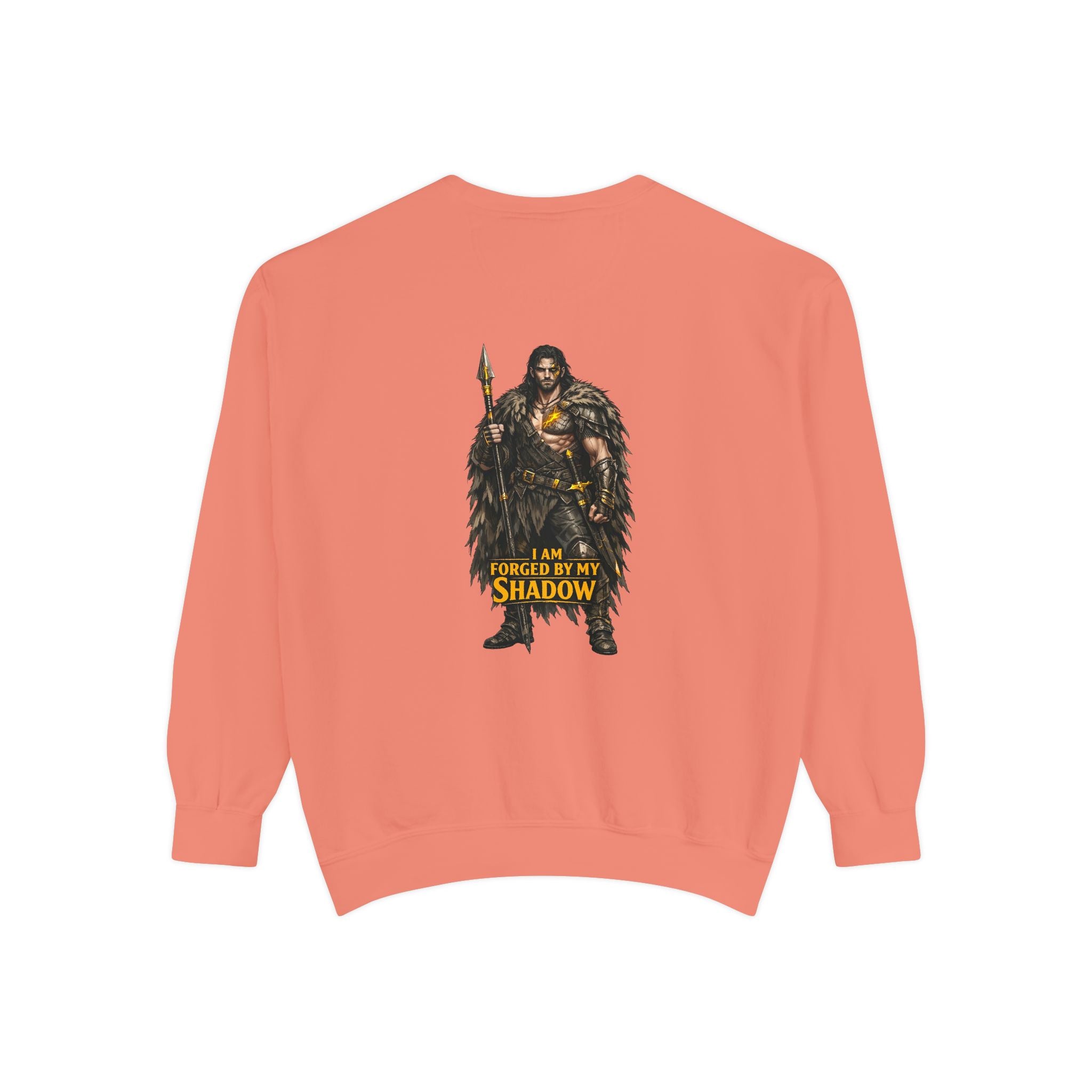 Unisex Garment-Dyed Sweatshirt