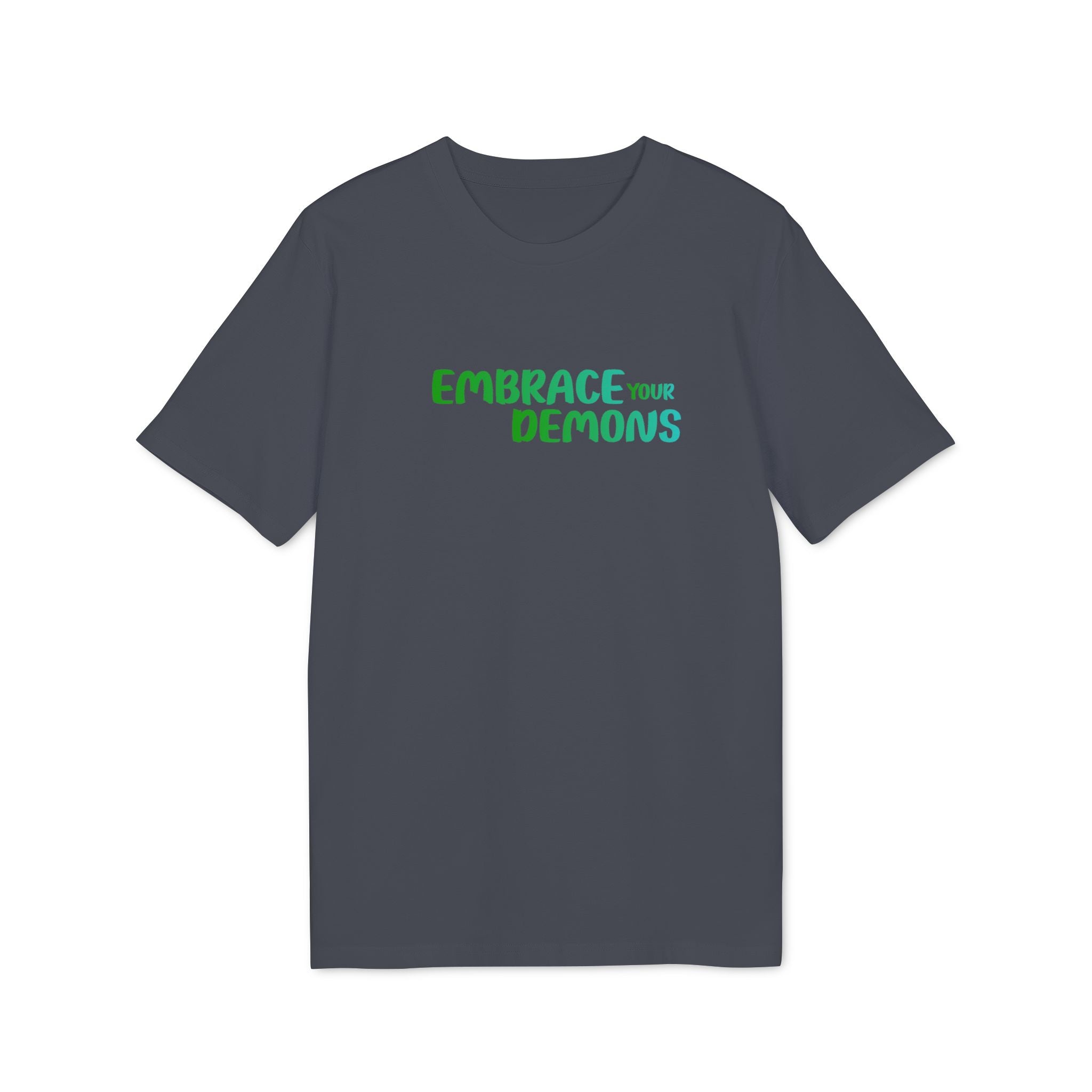 Embrace Your Demons T-Shirt — Cute Forest Mage Graphic Tee