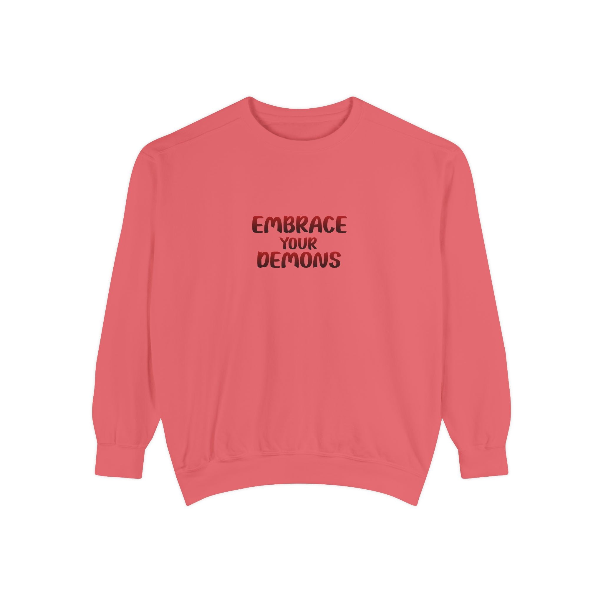 Embrace Your Demons Sweatshirt — Beautifully Dangerous Graphic Crewneck