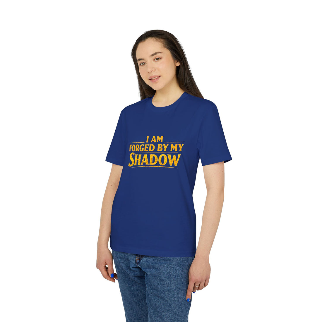 Anime Flame Warrior Graphic T-Shirt