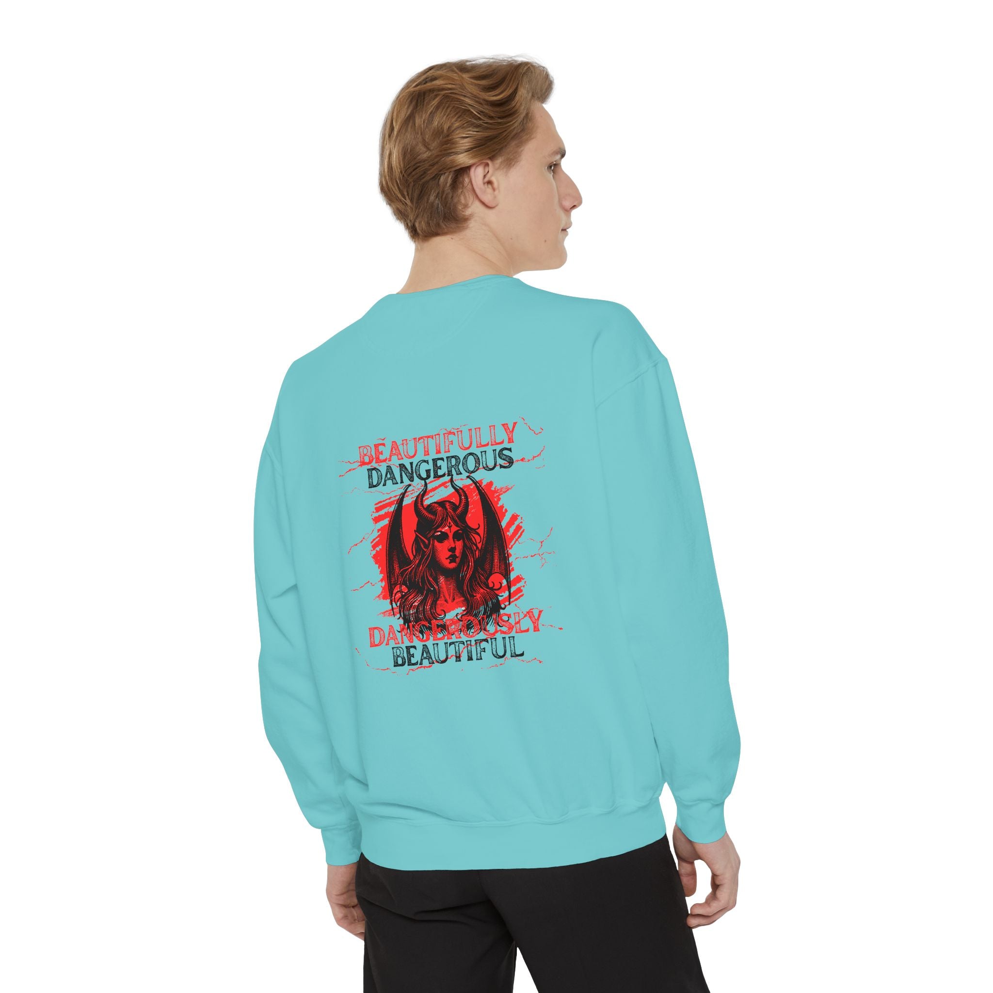 Embrace Your Demons Sweatshirt — Beautifully Dangerous Graphic Crewneck