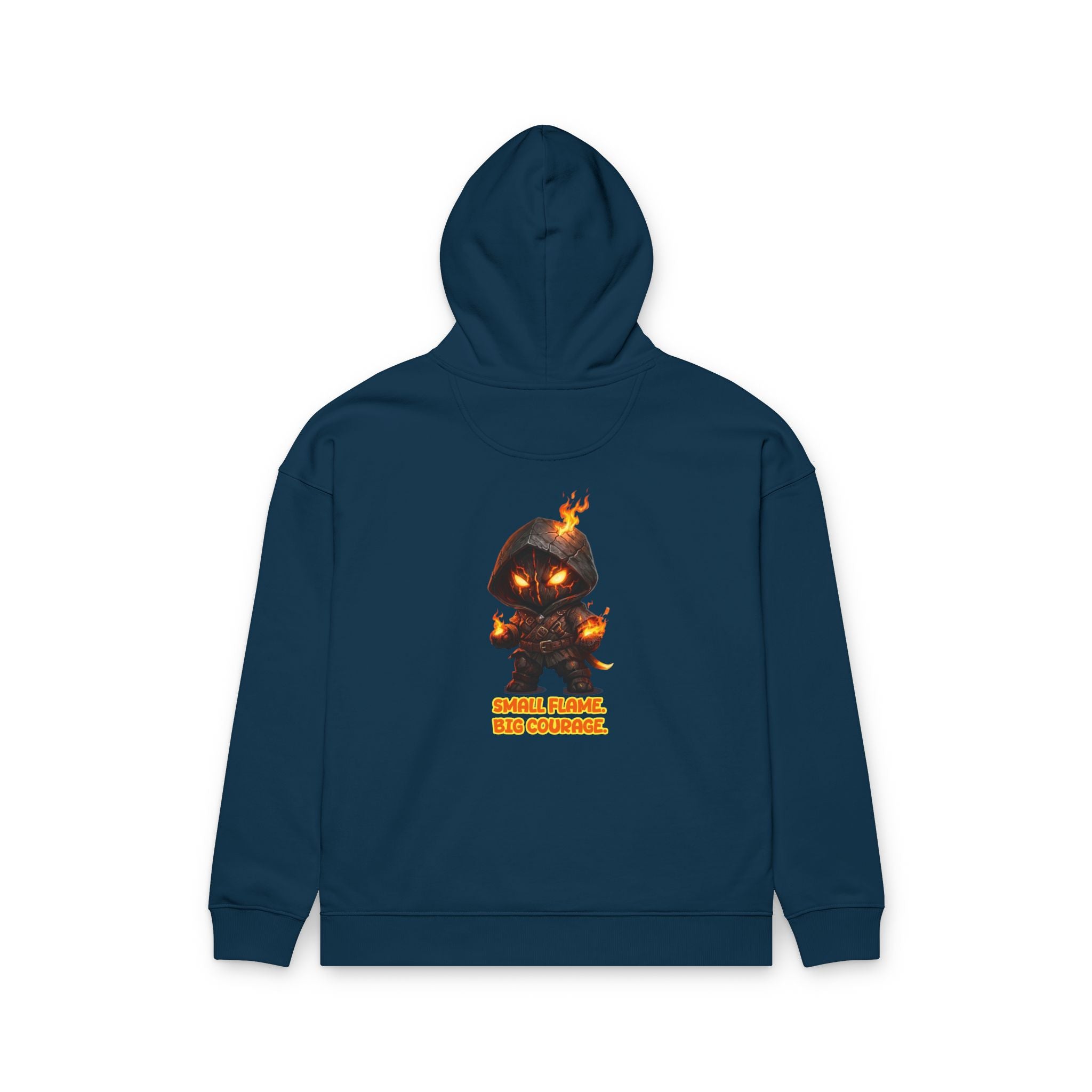 Embrace Your Demons Hoodie — Cute Fiery Demon Graphic Sweatshirt