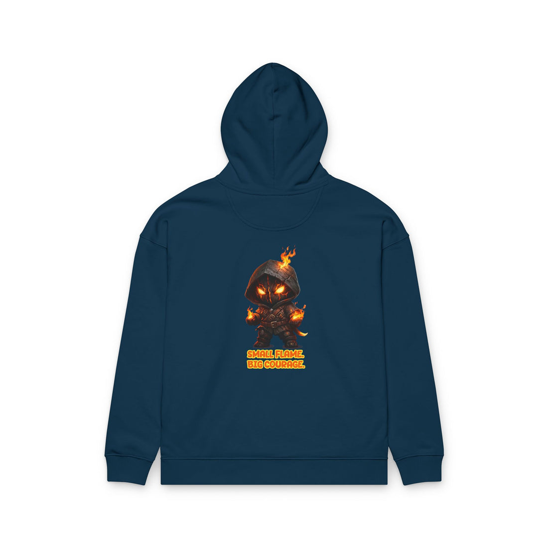 Embrace Your Demons Hoodie — Cute Fiery Demon Graphic Sweatshirt