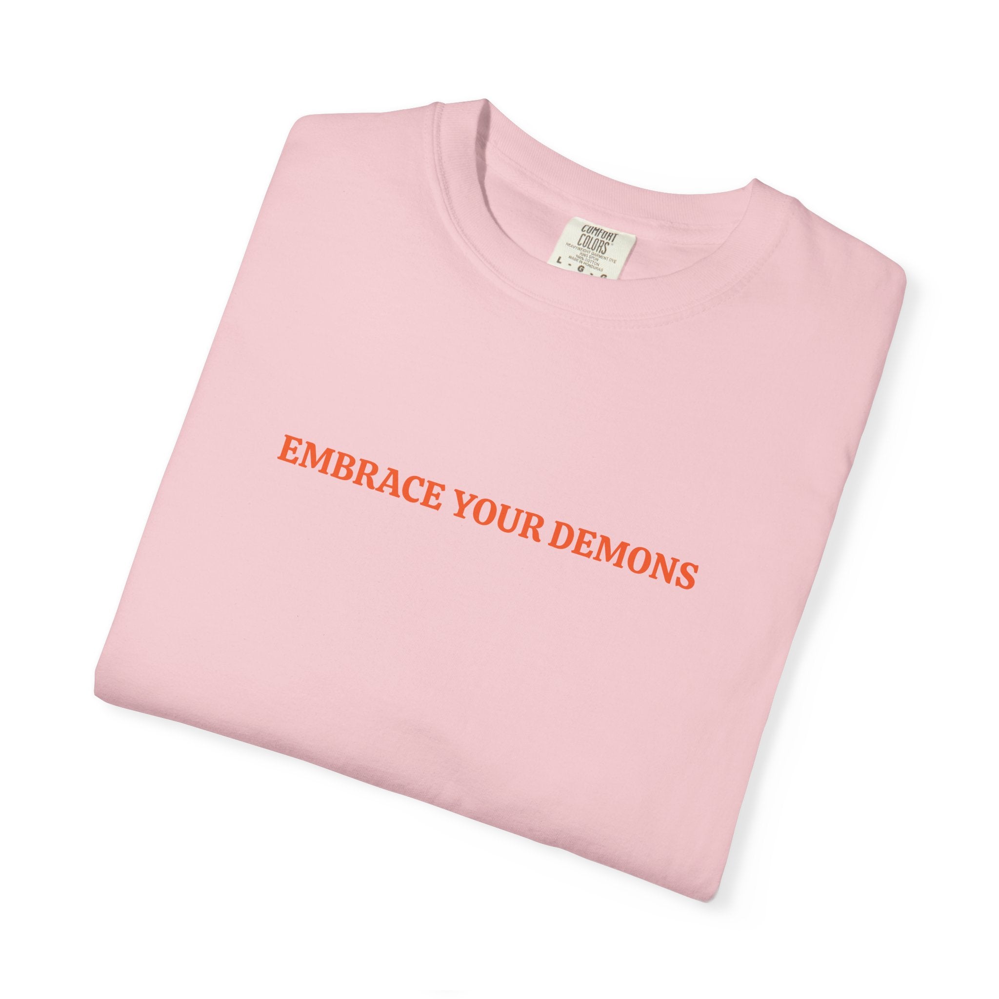 Embrace Your Demons T-Shirt — Phoenix Rising Graphic Tee