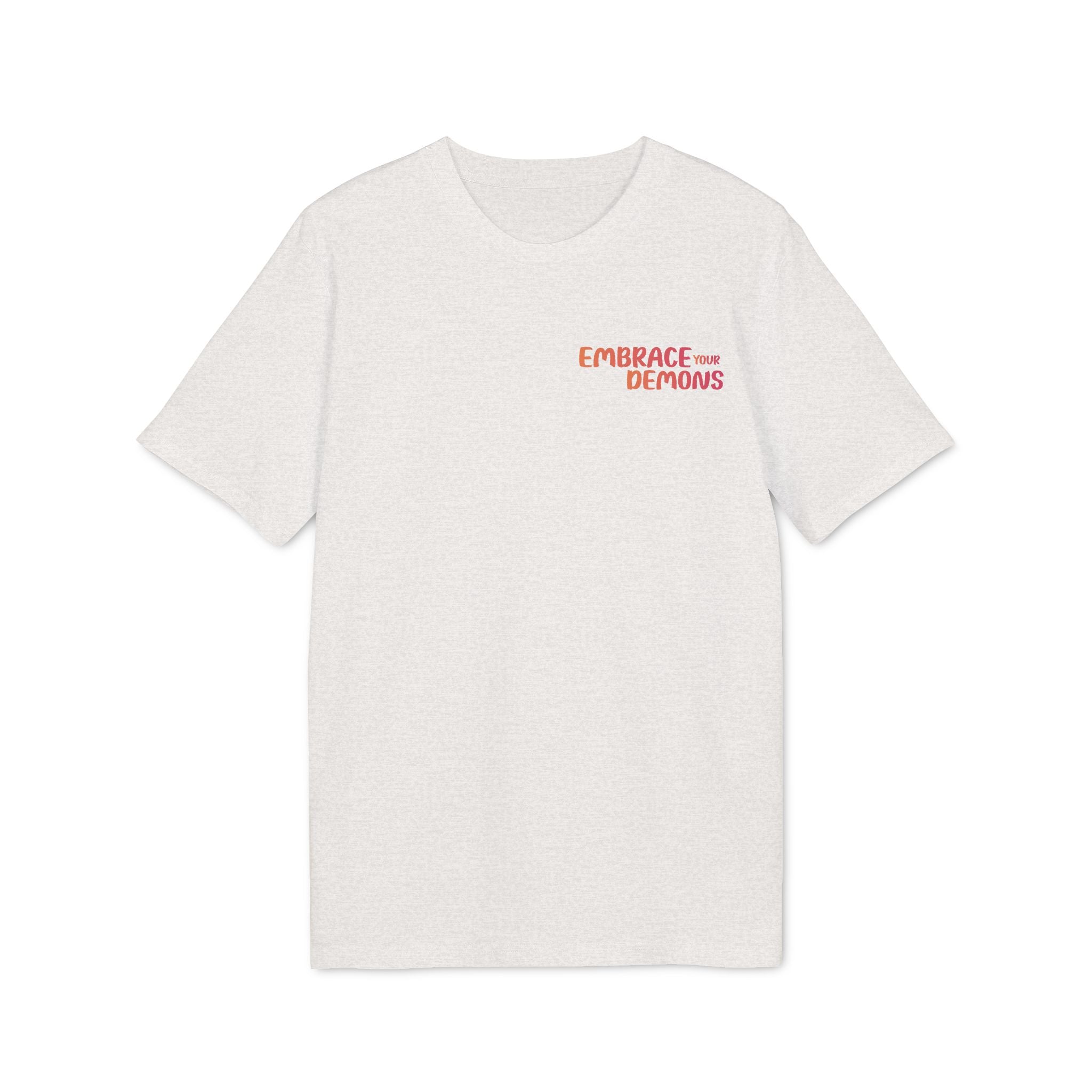Embrace Your Demons T-Shirt — Gothic Demon Rider Graphic Tee