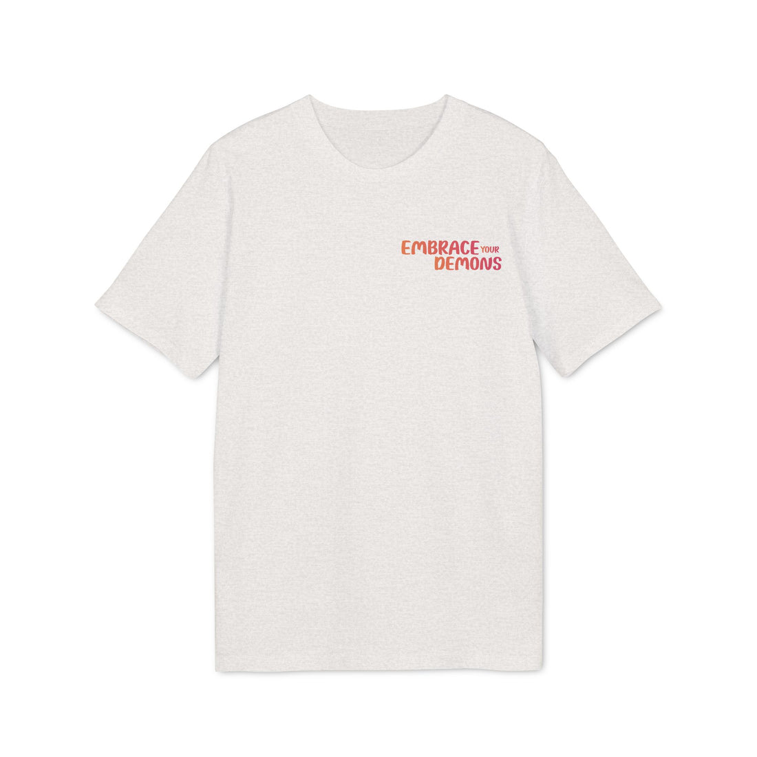 Embrace Your Demons T-Shirt — Gothic Demon Rider Graphic Tee