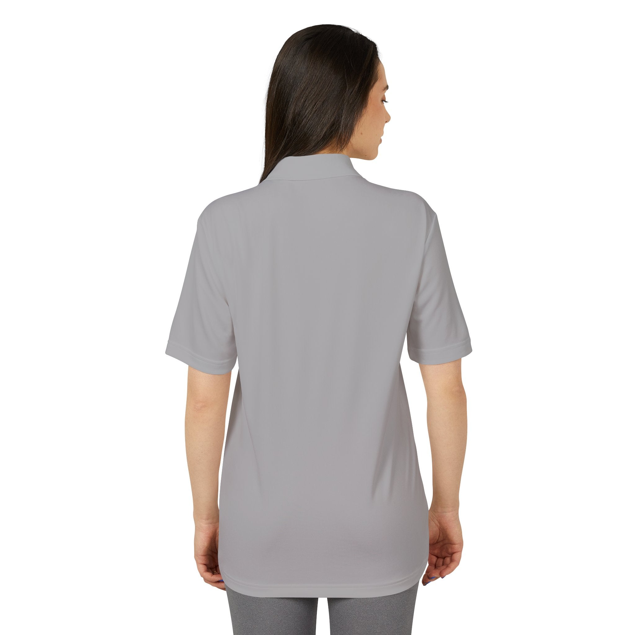 Embrace Your Demons Performance Polo Minimalist Golf Shirt