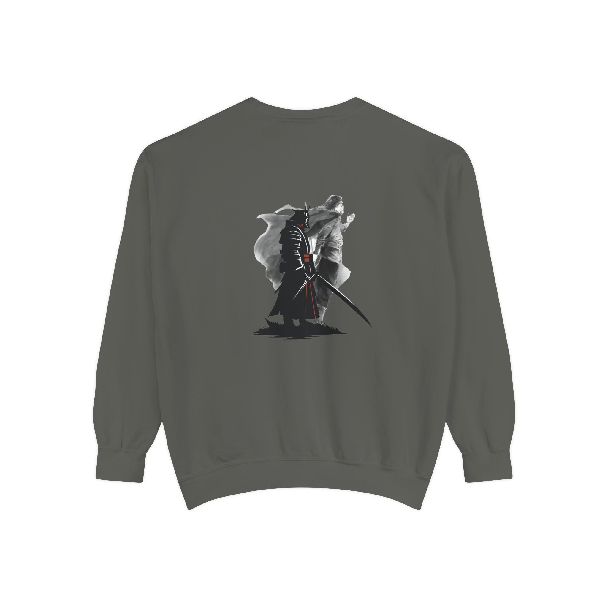 Embrace Your Demons Sweatshirt — Samurai Warrior Graphic Crewneck