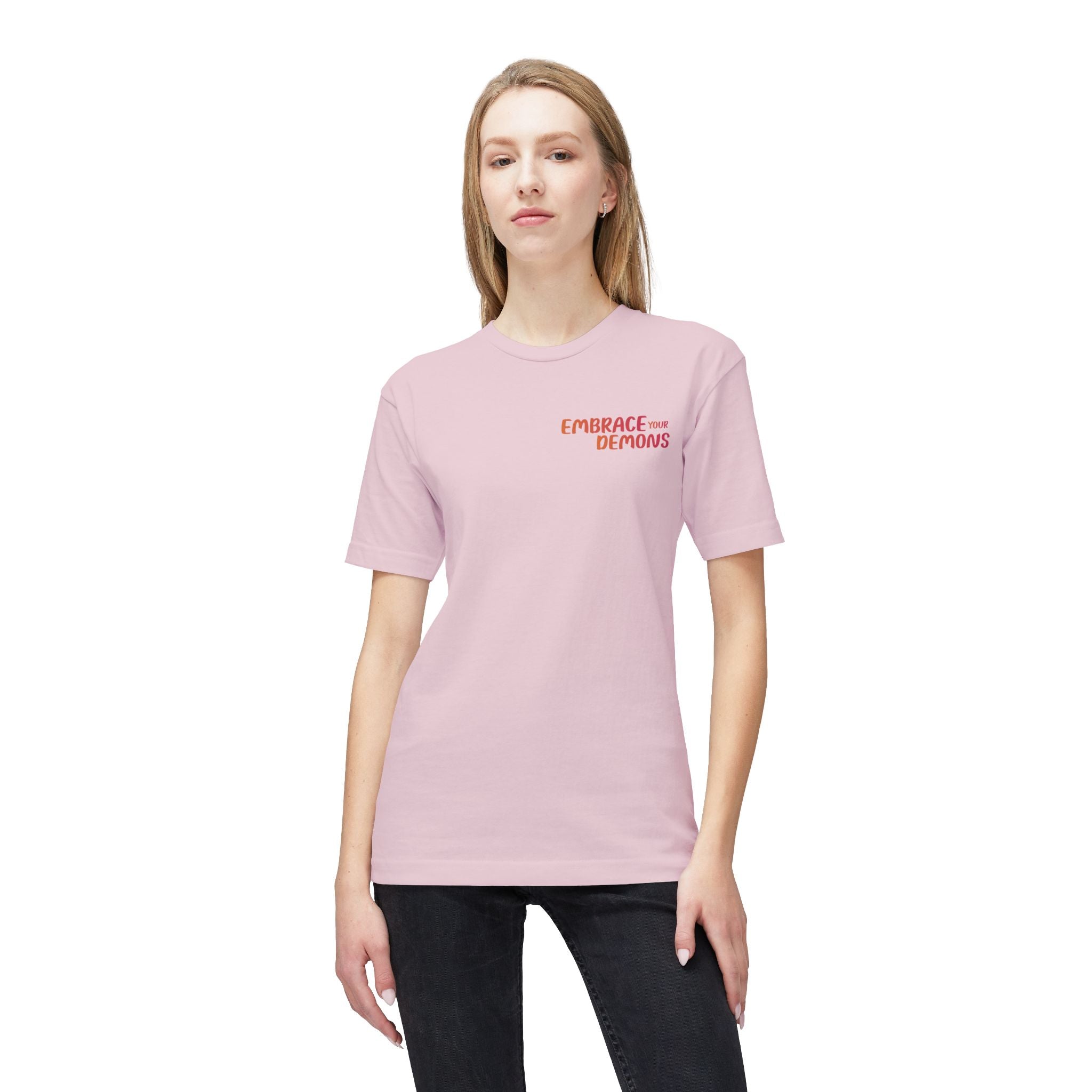 Embrace Your Demons  T-shirt Unisex Midweight