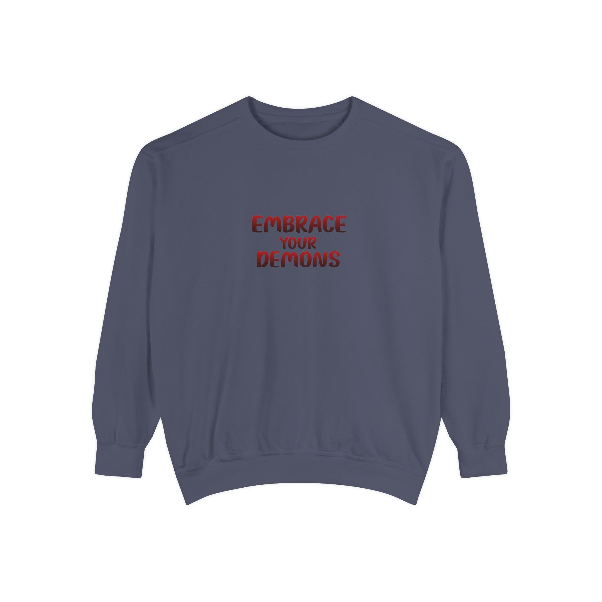 Beautifully Dengerous Unisex Garment-Dyed Sweatshirt