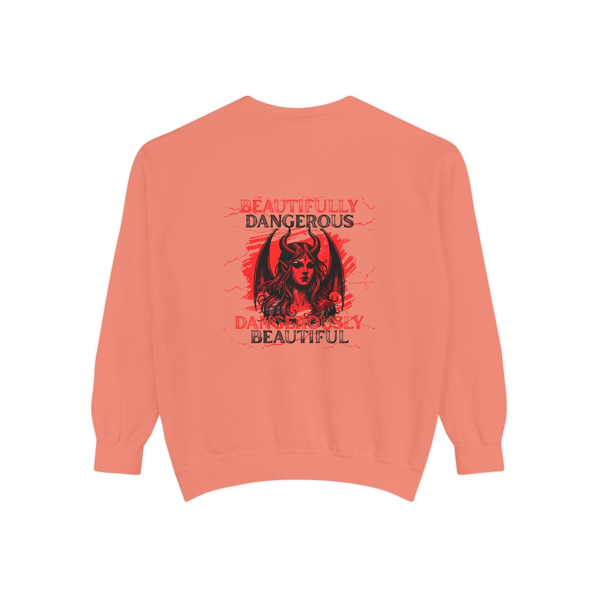 Embrace Your Demons Sweatshirt — Beautifully Dangerous Graphic Crewneck