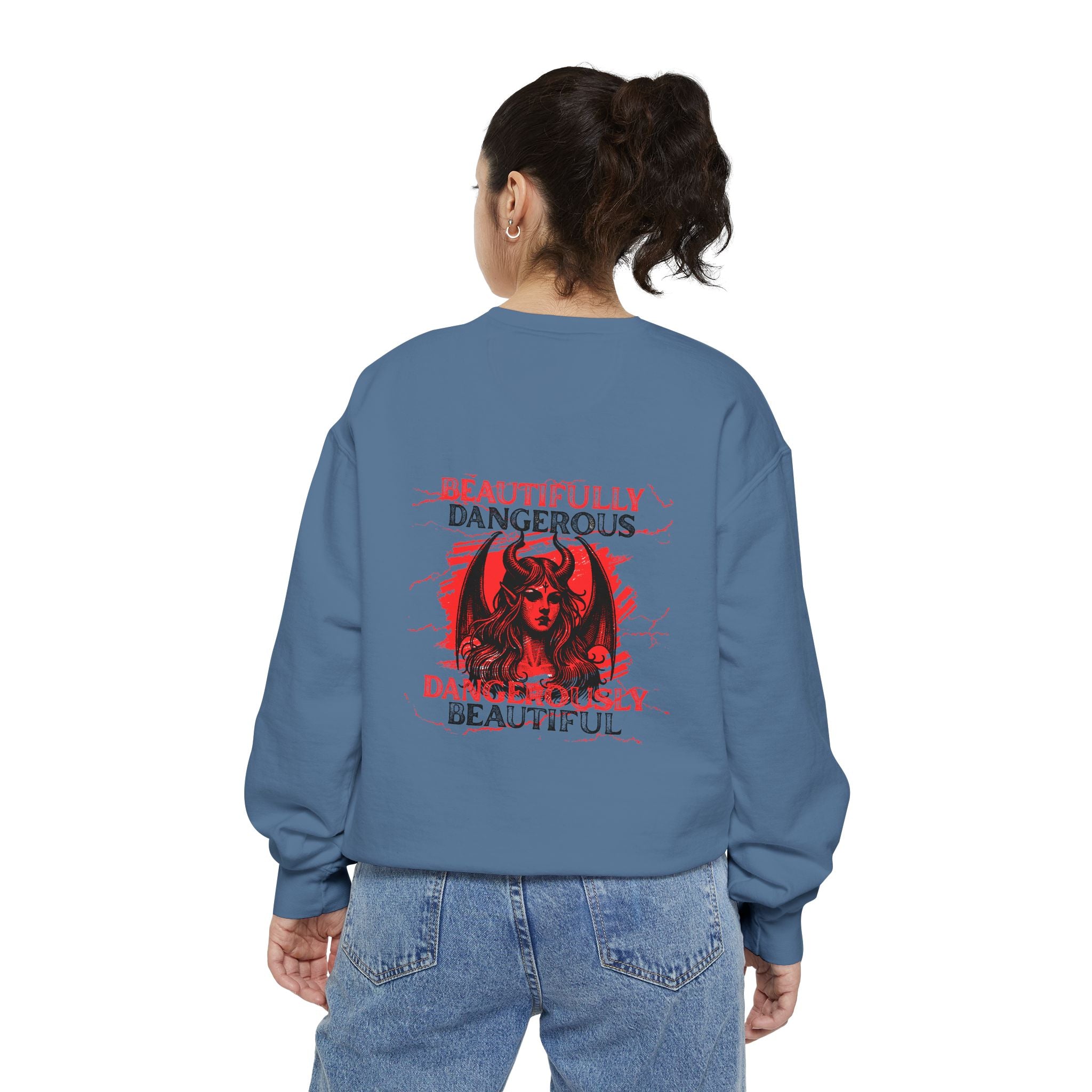 Embrace Your Demons Sweatshirt — Beautifully Dangerous Graphic Crewneck