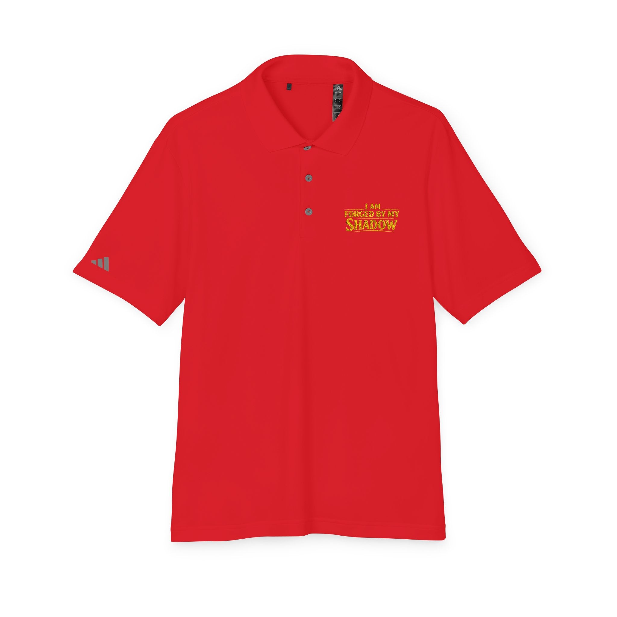 Embrace Your Demons Performance Polo Minimalist Golf Shirt
