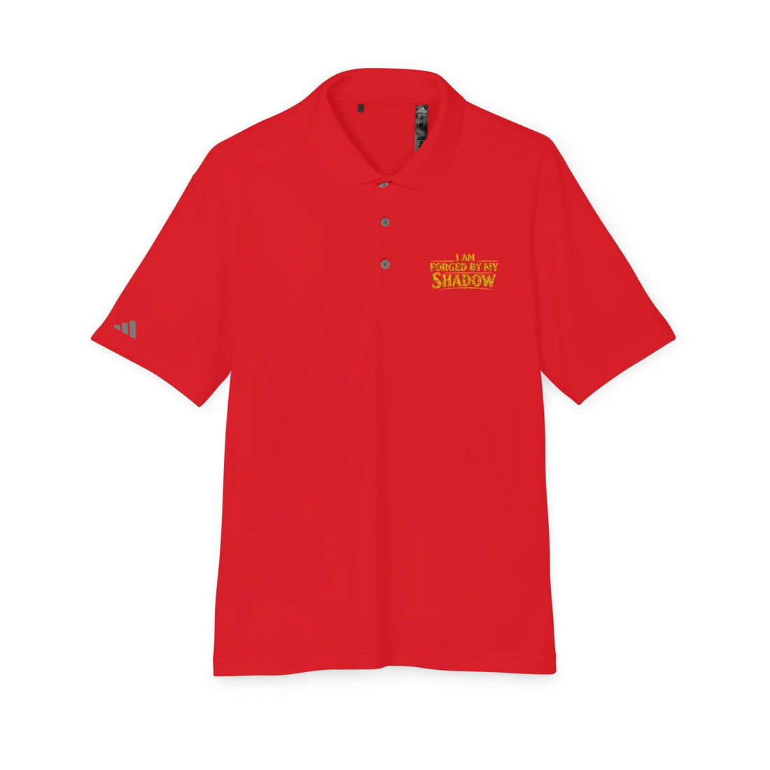 Embrace Your Demons Performance Polo Minimalist Golf Shirt