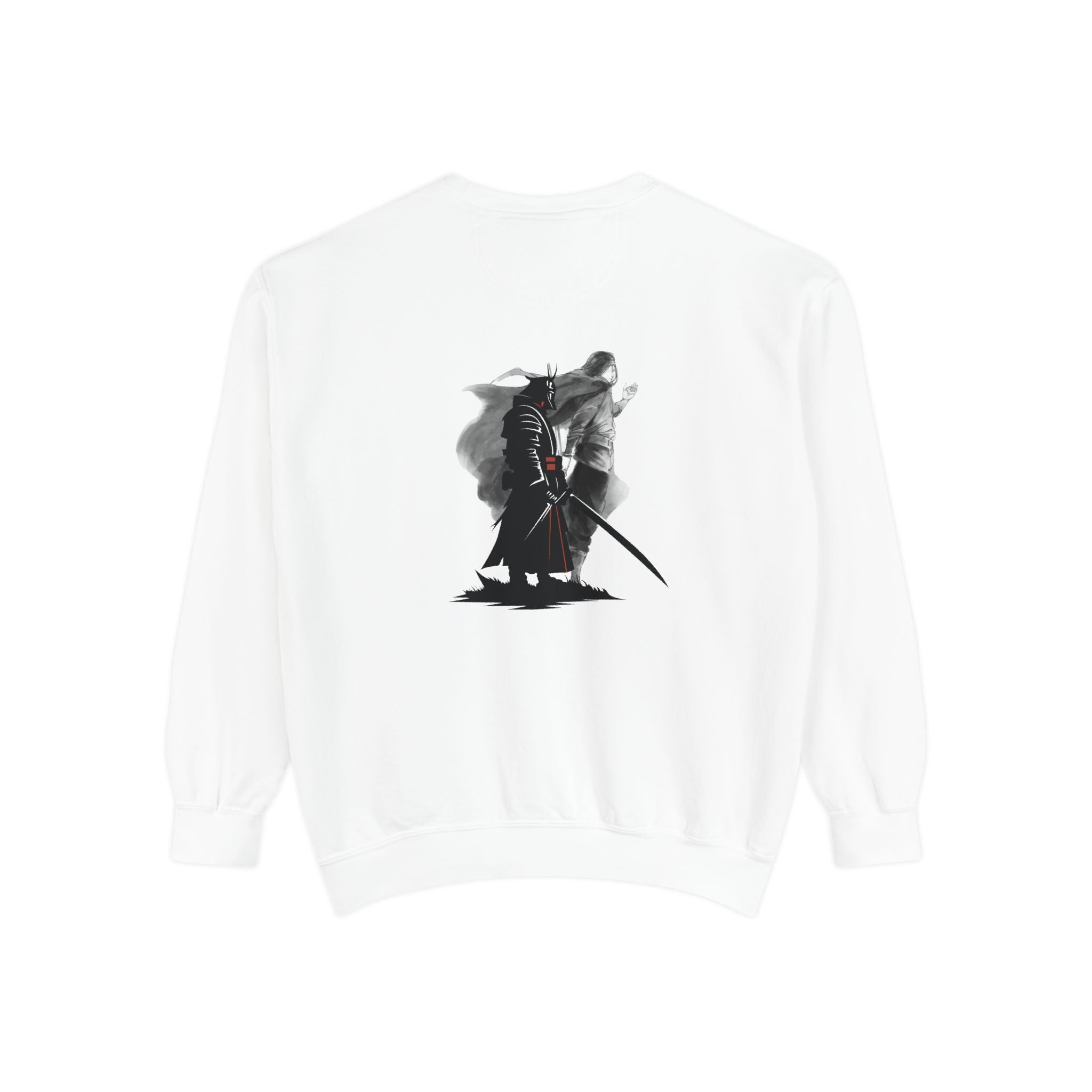 Embrace Your Demons Sweatshirt — Samurai Warrior Graphic Crewneck