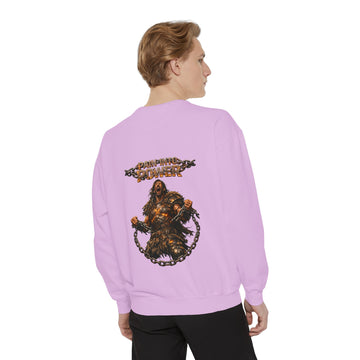 Embrace Your Demons Sweatshirt — Viking Warrior Graphic Crewneck
