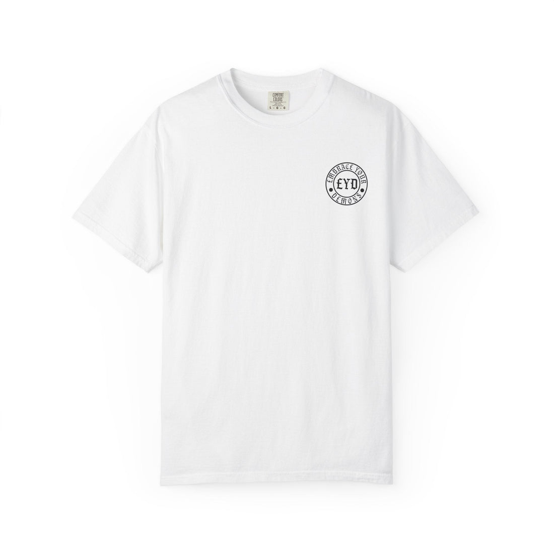 Dragon Breaker T-Shirt — Red Dragon Graphic Tee - EMBRACE YOUR DEMONS