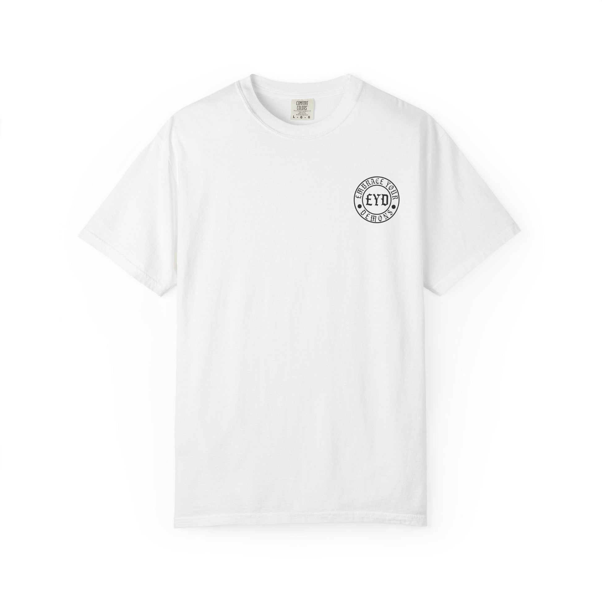 Dragon Breaker T-Shirt — Red Dragon Graphic Tee - EMBRACE YOUR DEMONS