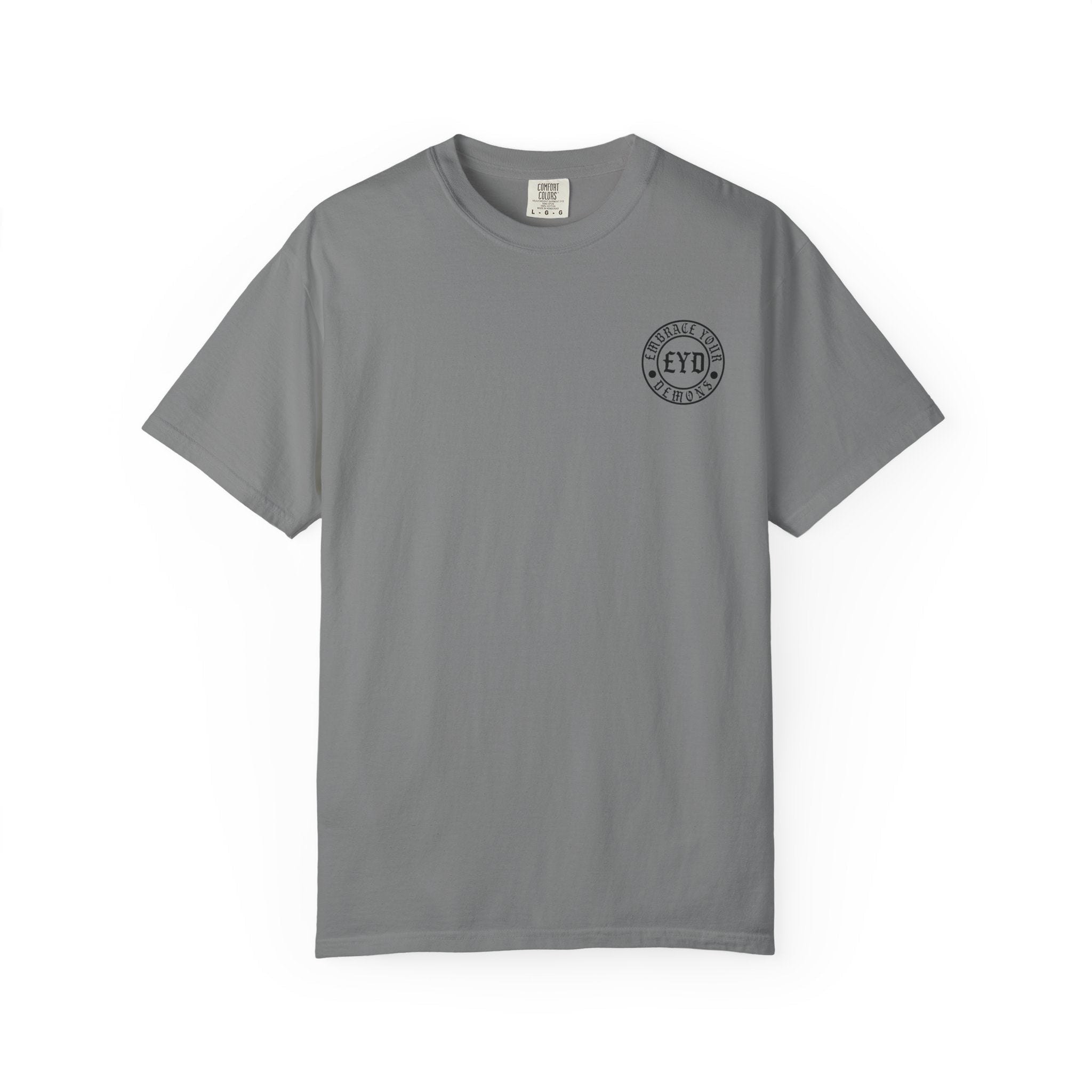 Dragon Breaker T-Shirt — Red Dragon Graphic Tee - EMBRACE YOUR DEMONS