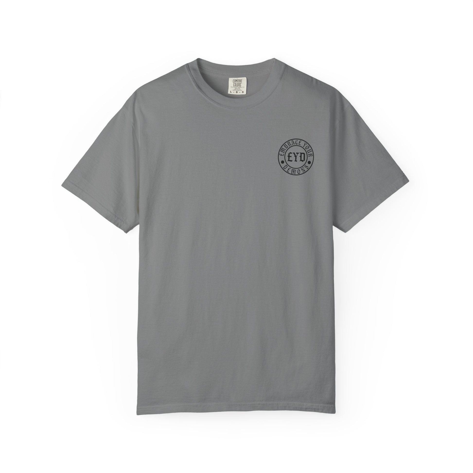 Dragon Breaker T-Shirt — Red Dragon Graphic Tee - EMBRACE YOUR DEMONS