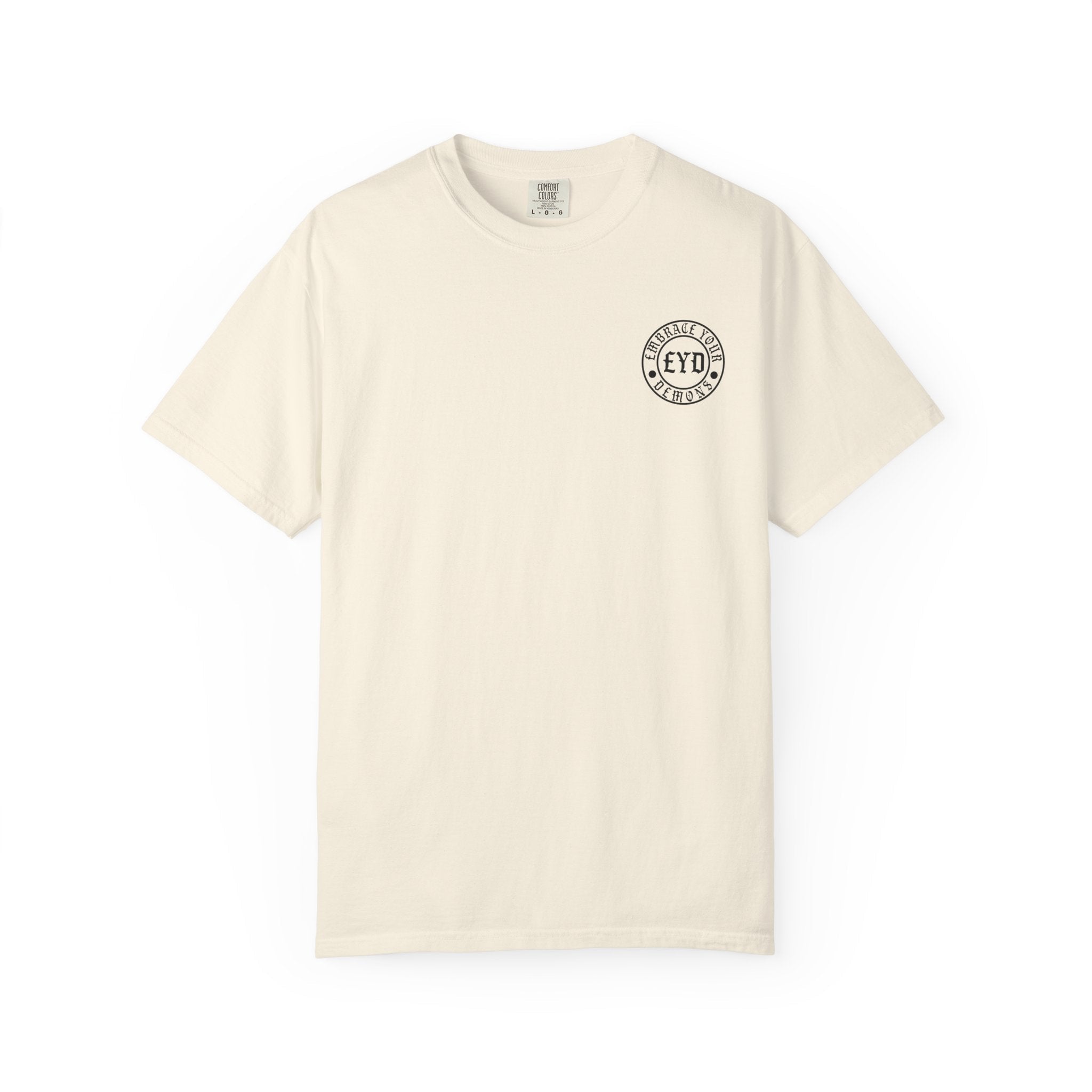 Dragon Breaker T-Shirt — Red Dragon Graphic Tee - EMBRACE YOUR DEMONS