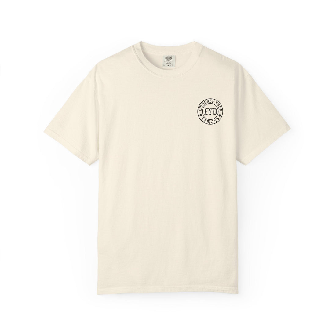 Dragon Breaker T-Shirt — Red Dragon Graphic Tee - EMBRACE YOUR DEMONS