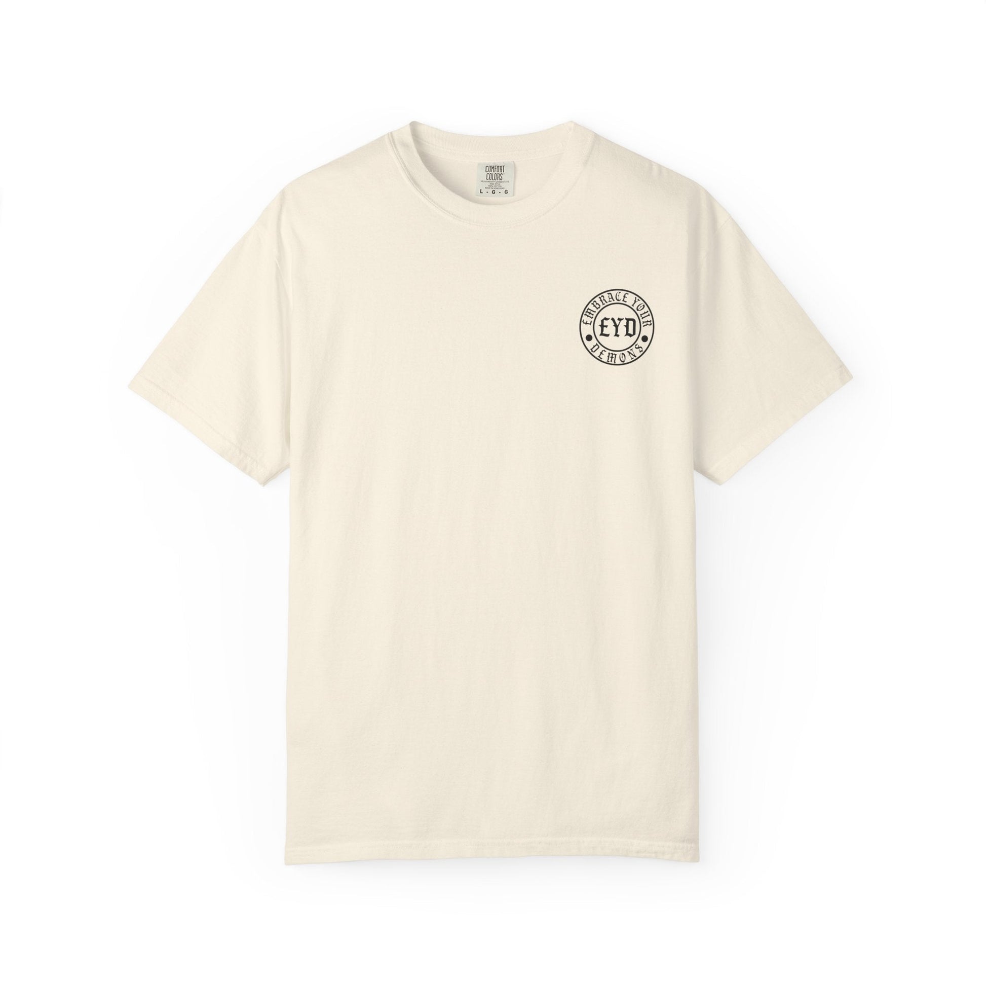 Dragon Breaker T-Shirt — Red Dragon Graphic Tee - EMBRACE YOUR DEMONS