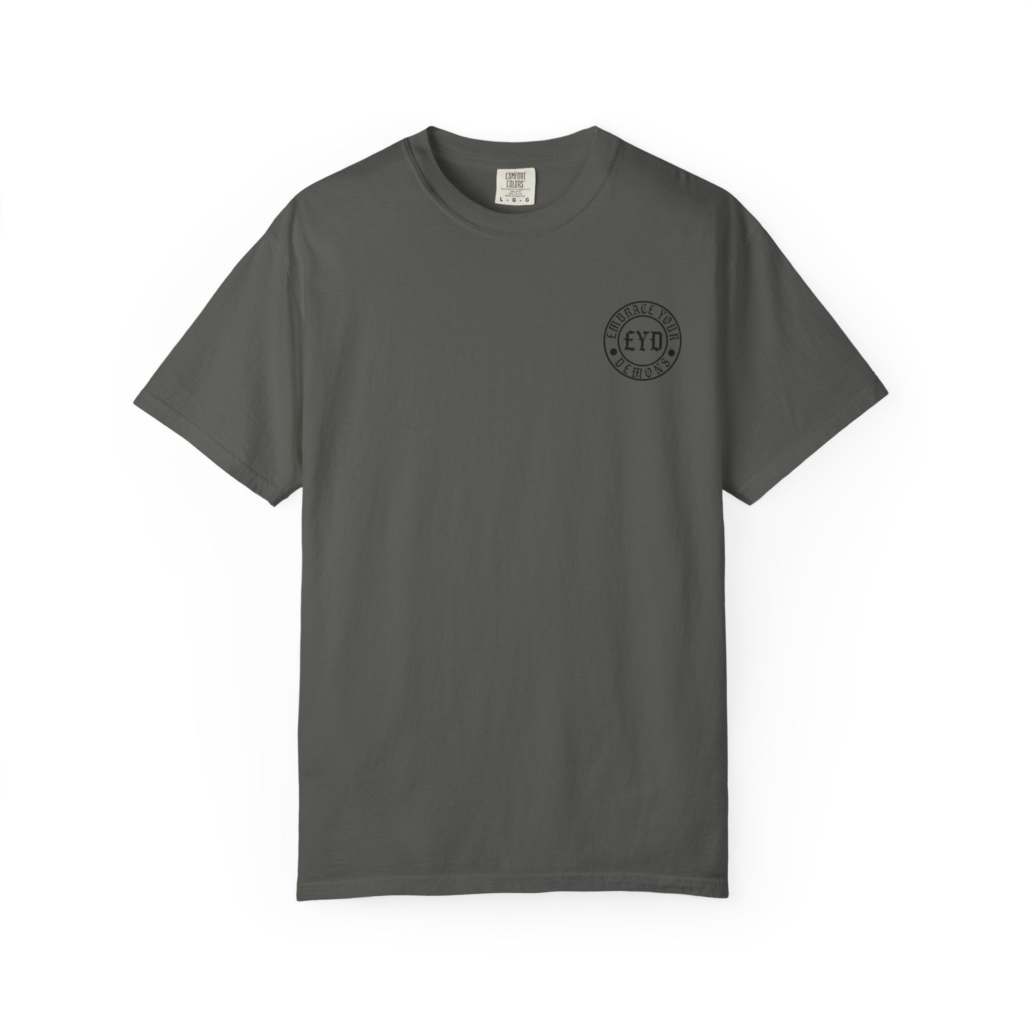 Dragon Breaker T-Shirt — Red Dragon Graphic Tee - EMBRACE YOUR DEMONS