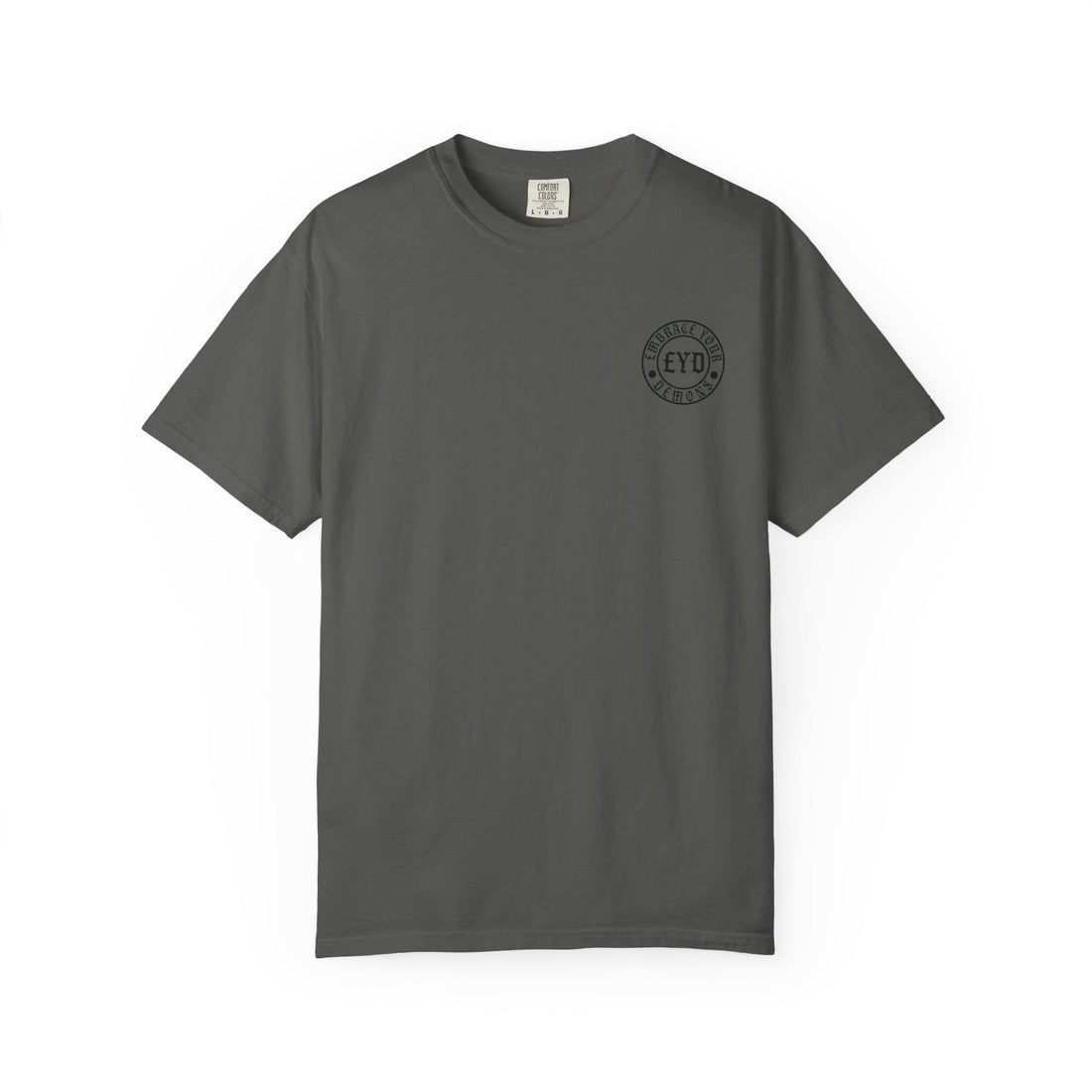 Dragon Breaker T-Shirt — Red Dragon Graphic Tee - EMBRACE YOUR DEMONS