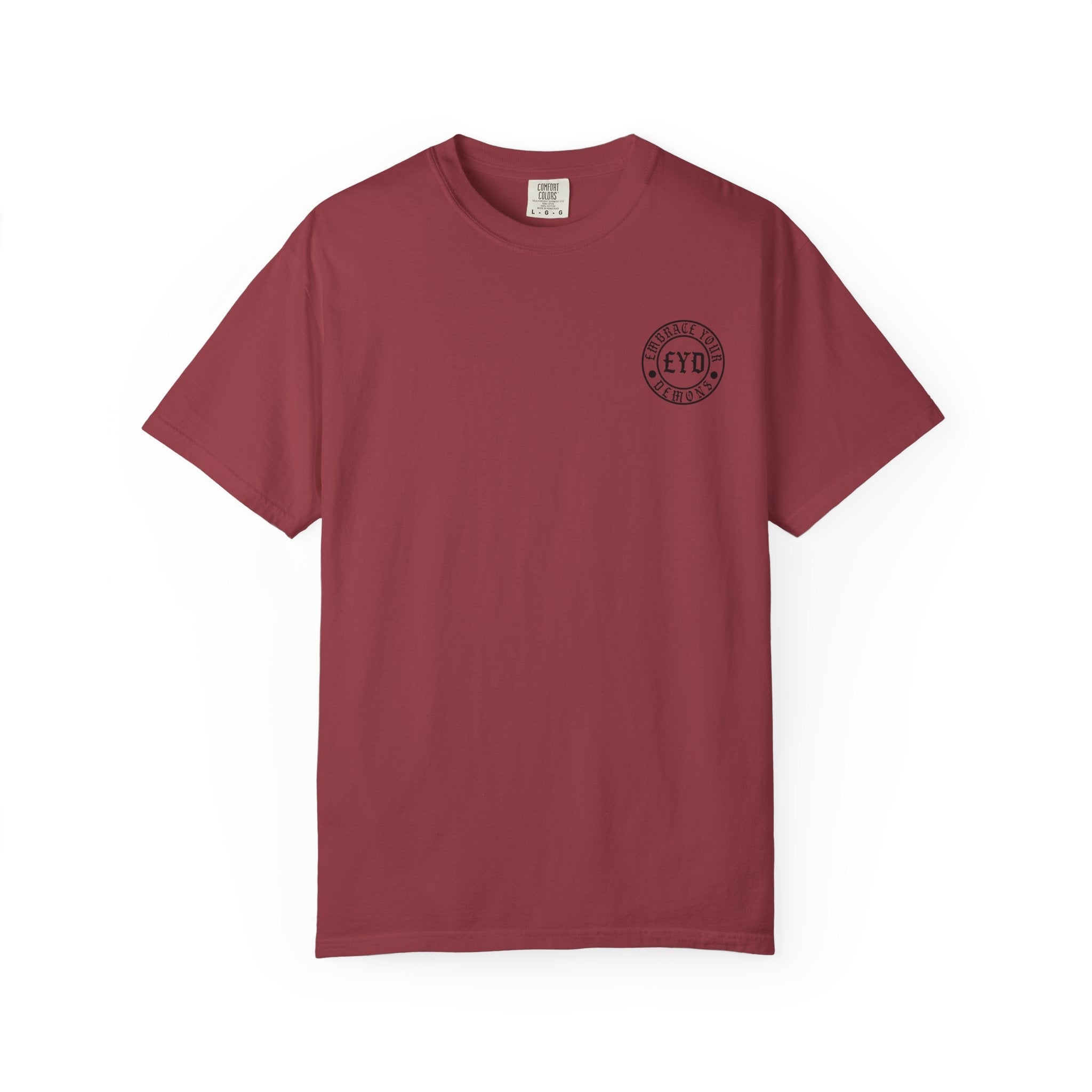 Dragon Breaker T-Shirt — Red Dragon Graphic Tee - EMBRACE YOUR DEMONS