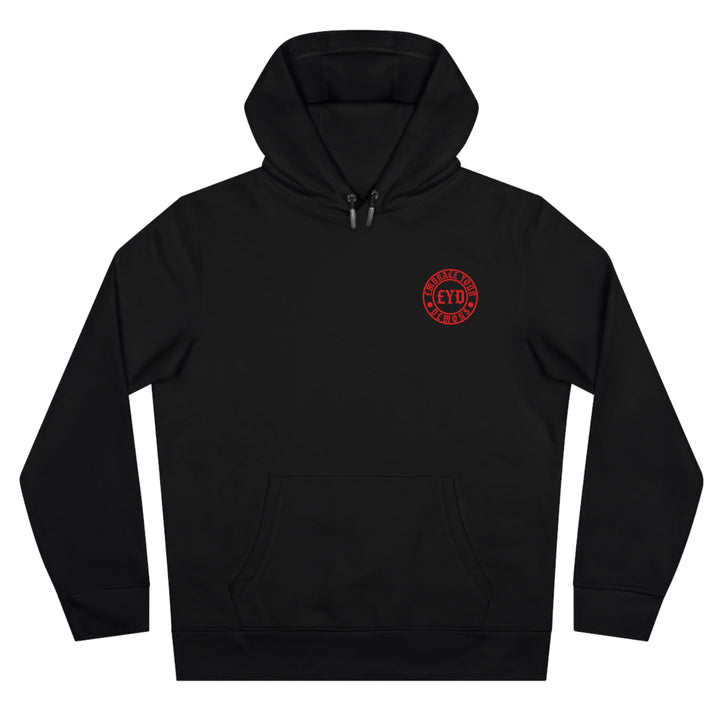 Embrace Your Demons Hoodie — Gothic Skeleton Angel King Hooded Sweatshirt - EMBRACE YOUR DEMONS