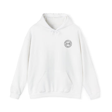 Heavyweight Hoodie — “The Loudest Fights Happen Inside” Graphic Back Print - EMBRACE YOUR DEMONS
